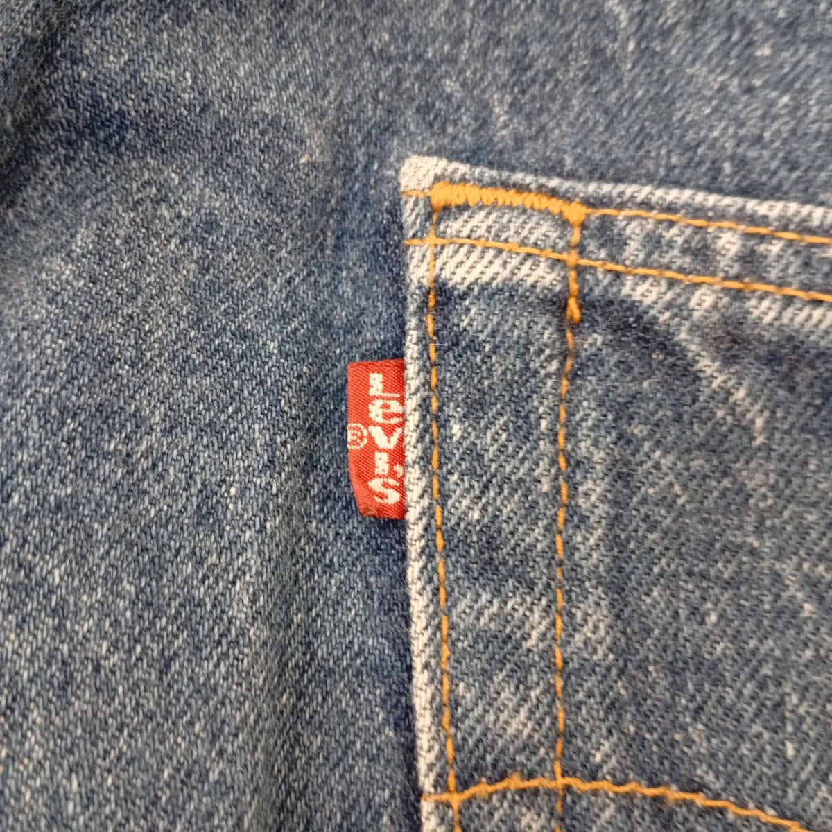 USA製 エルパソ工場デニムパンツ501-0000 - Image 6