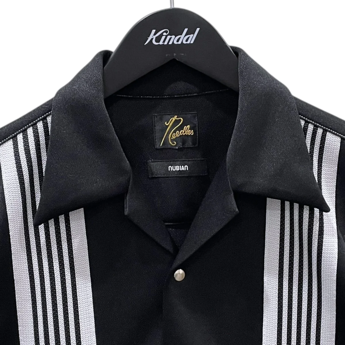 23SS オープンカラー半袖シャツ S／S Track Shirt - Poly Smooth ショートスリーブ トラックシャツ ポリスムース MR500 - Image 3
