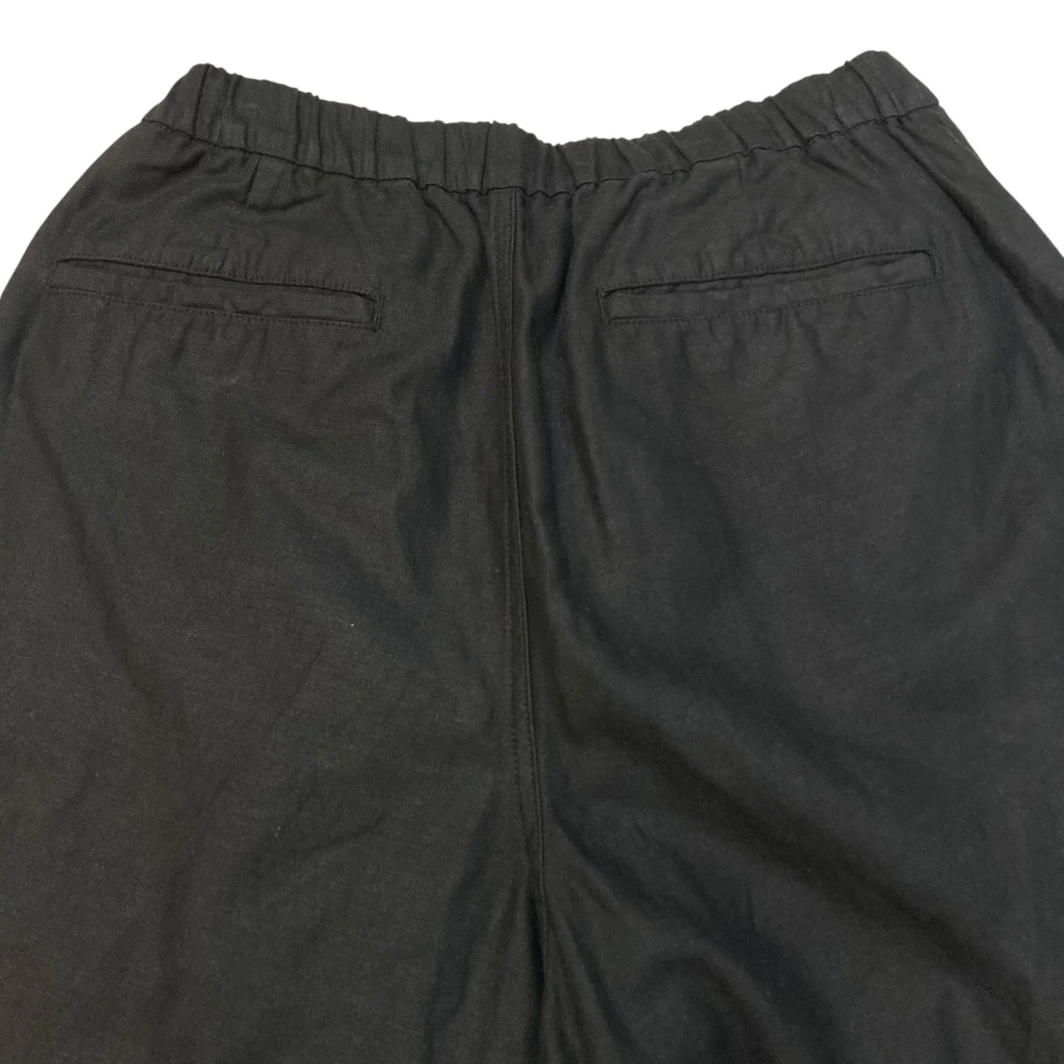 Cotton Linen Moleskin Two Tuck Easy PantsイージーパンツGM241-40090 - Image 6