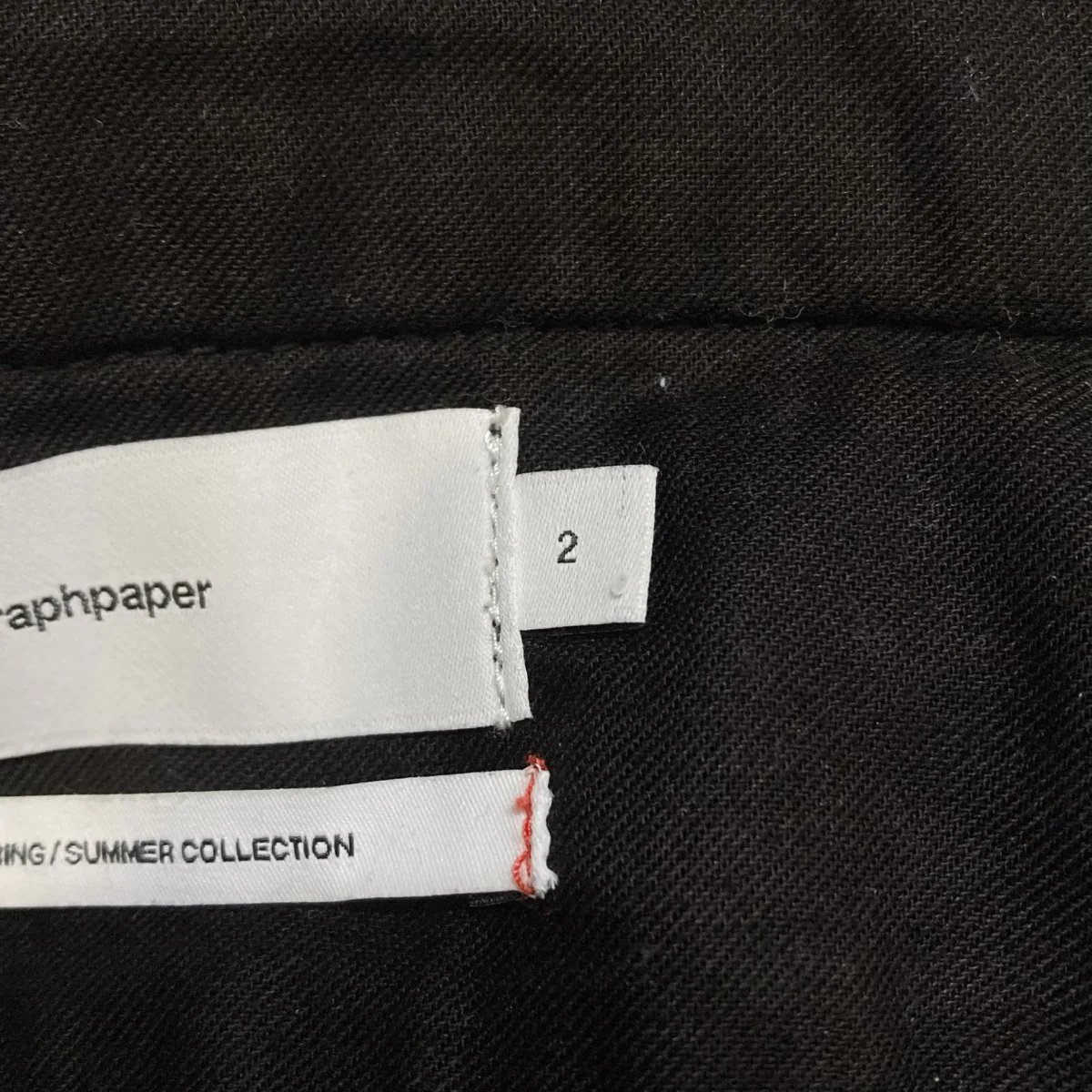 Cotton Linen Moleskin Two Tuck Easy PantsイージーパンツGM241-40090 - Image 7