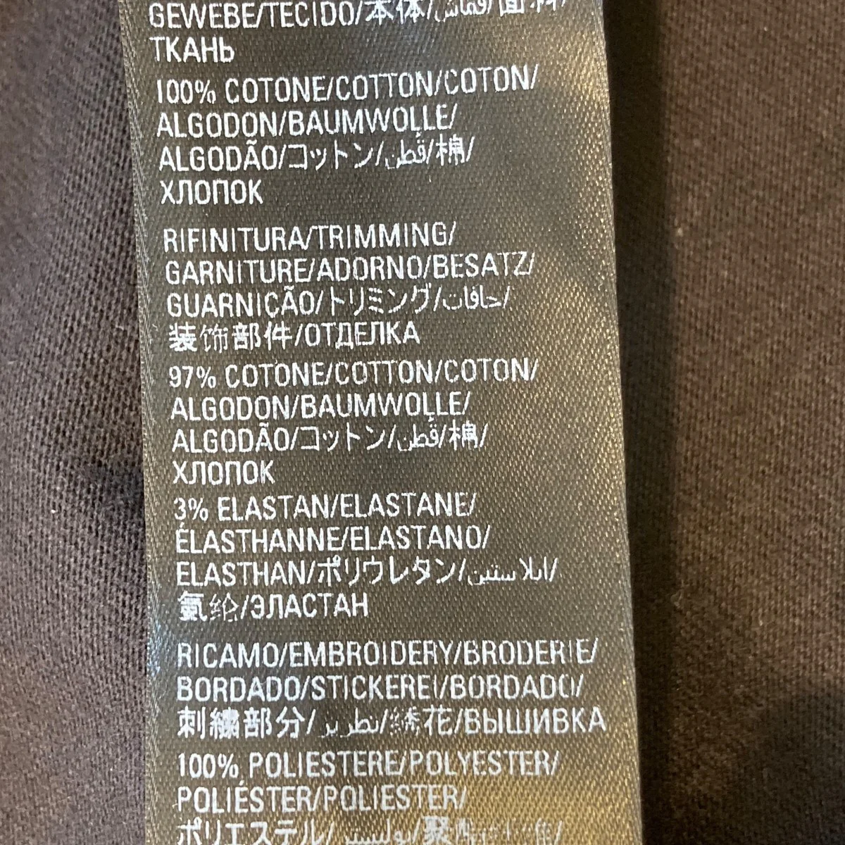 22SSSpeed Hunter Upside Down Oversized半袖Tシャツ698811 TMVC9 - Image 6