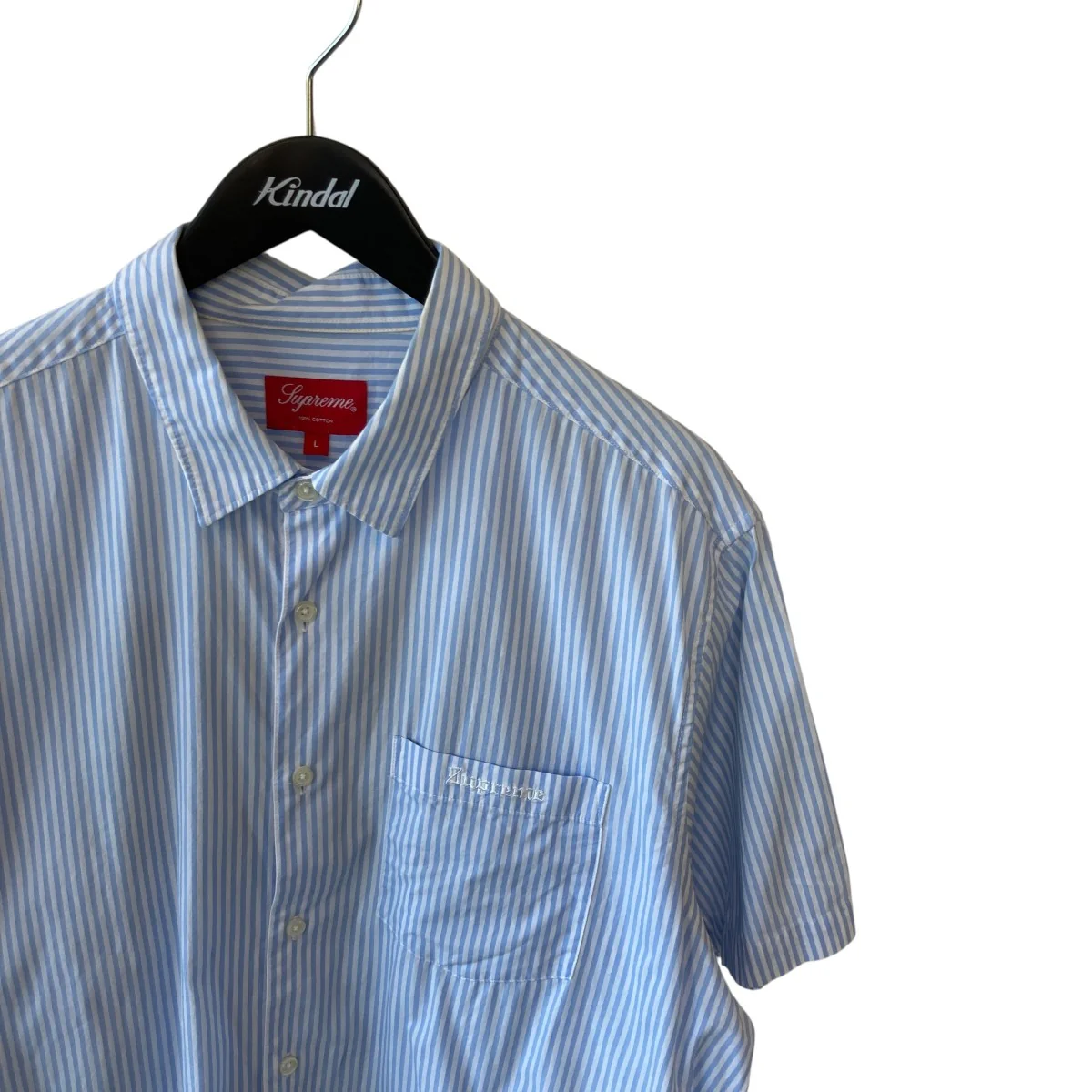 21SSIggy Pop S／S Shirtストライプ半袖シャツ - Image 3