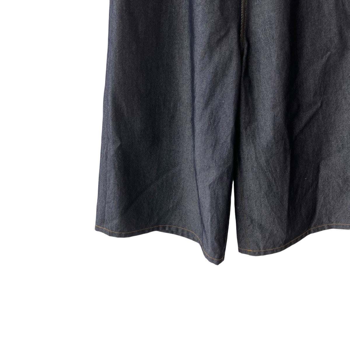 THREE QUARTER WOOL PANTSデニムパンツ - Image 4