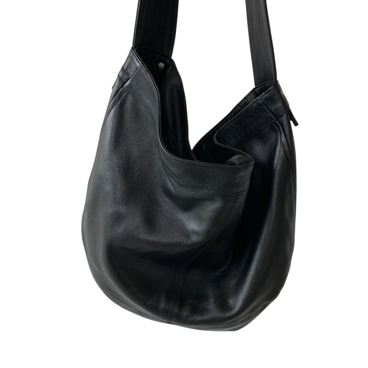 NEWS PAPER BAGショルダーバッグBG-17-C-COW - Image 4