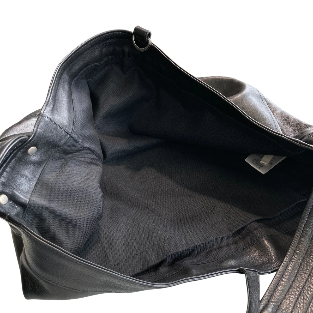 NEWS PAPER BAGショルダーバッグBG-17-C-COW - Image 5