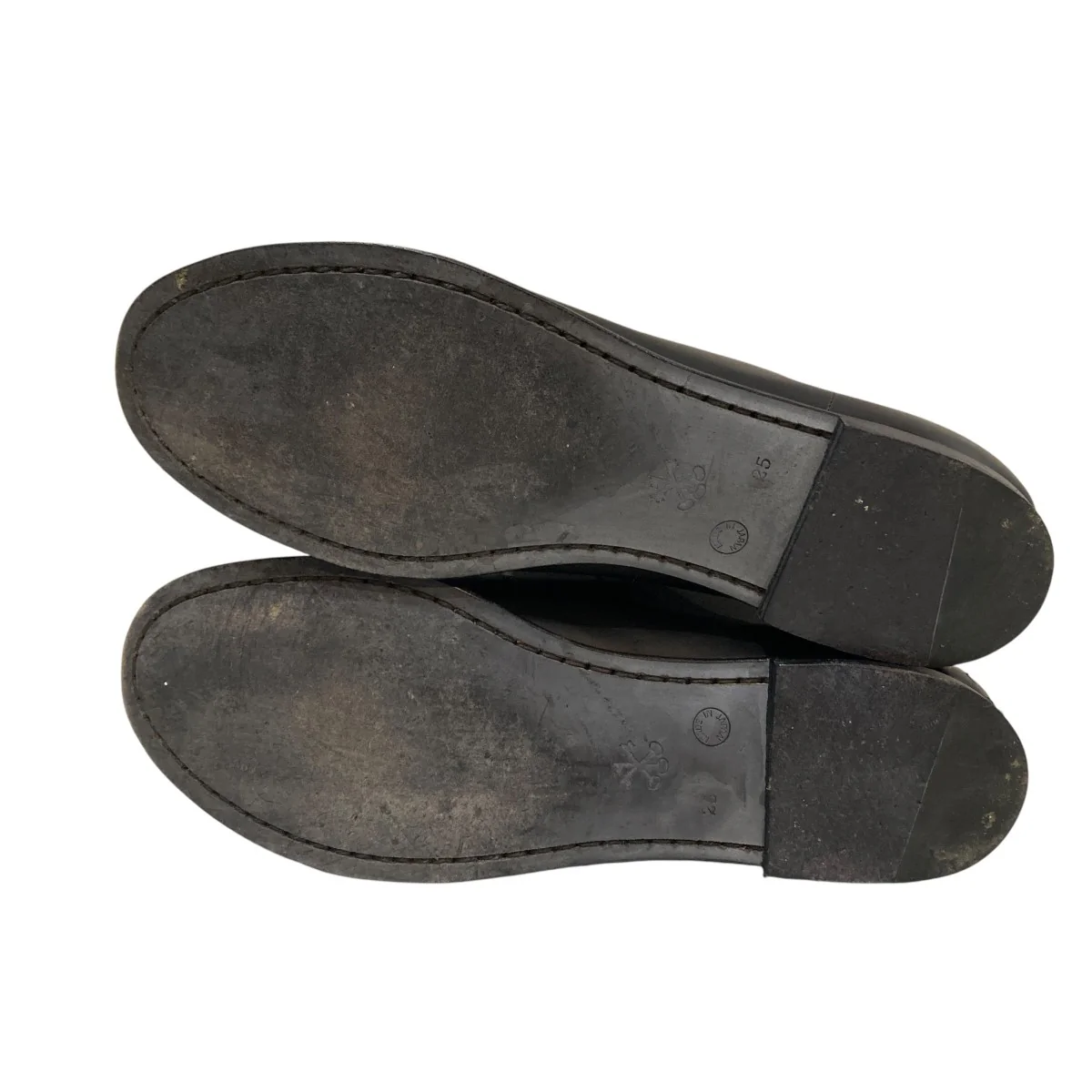FLAT SHOESレザーシューズ091 L921 882 - Image 5