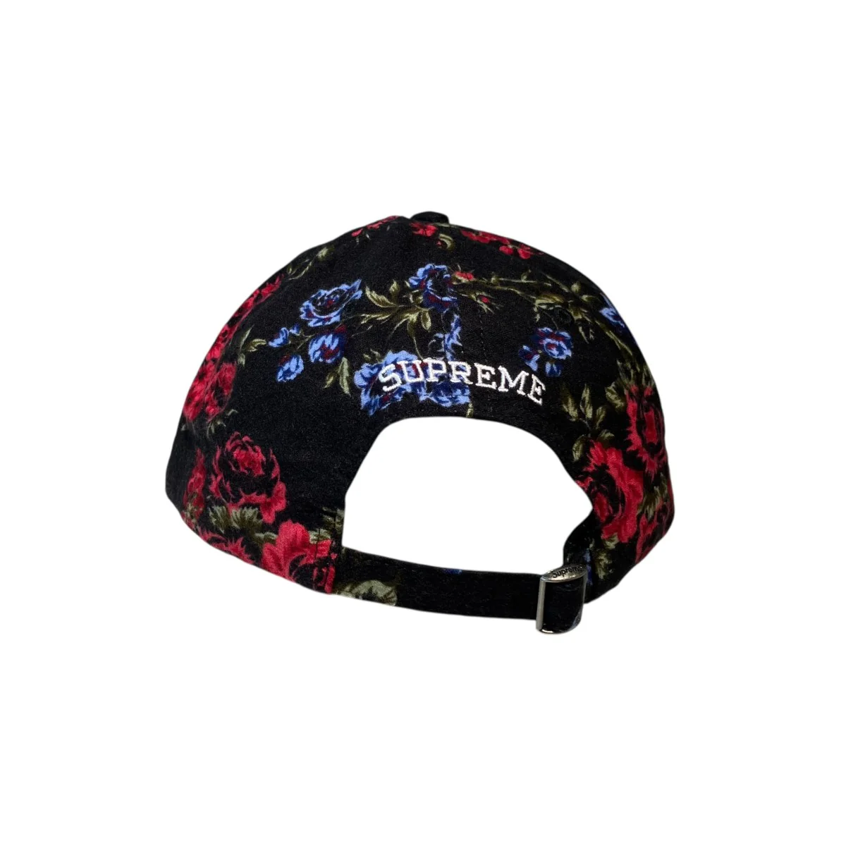 26SSFloral Flannel 6-Panel花柄キャップ - Image 4