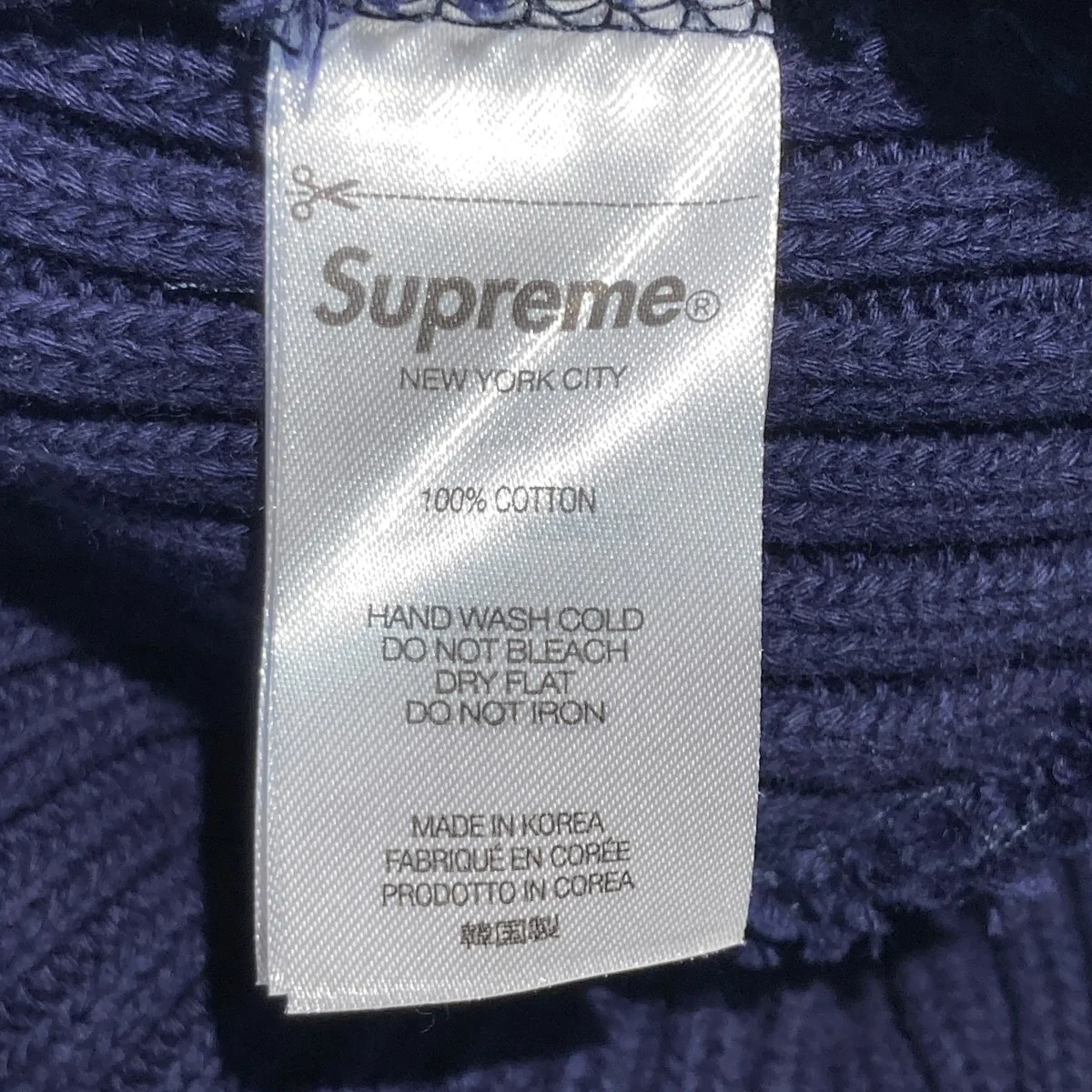 26SSOverdyed Beanieニット帽 - Image 4