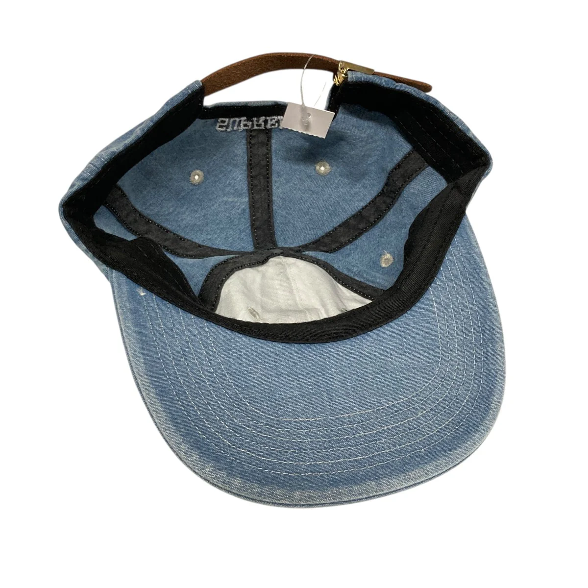 DENIM S LOGO 6-PANELキャップ - Image 4