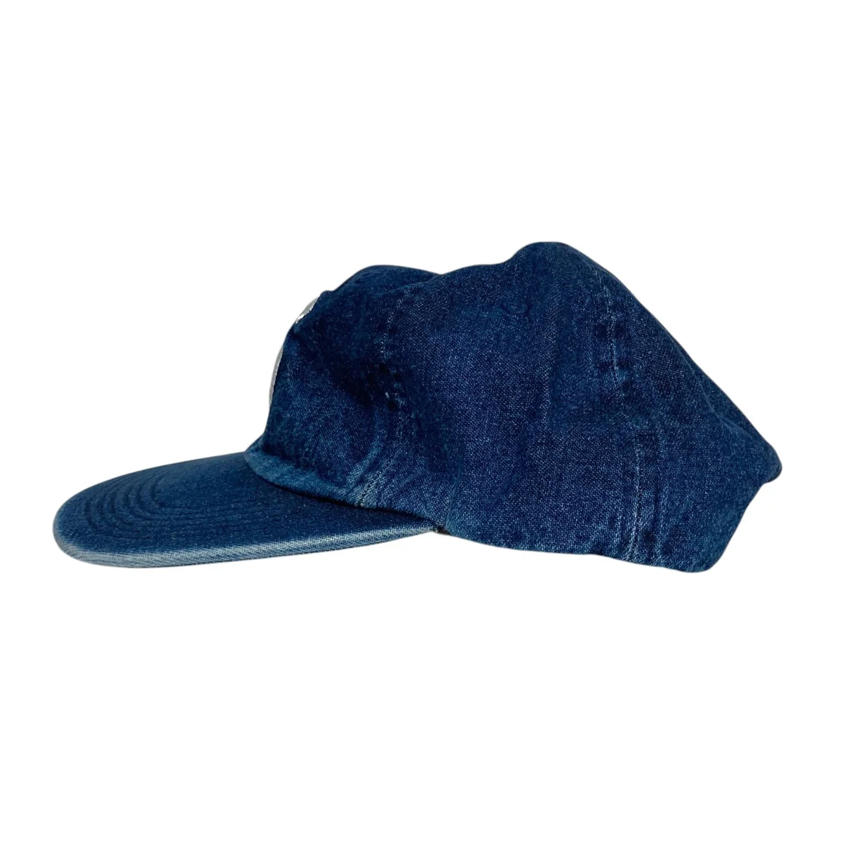 WASHED DENIM S LOGO 6-PANELデニムキャップ - Image 2