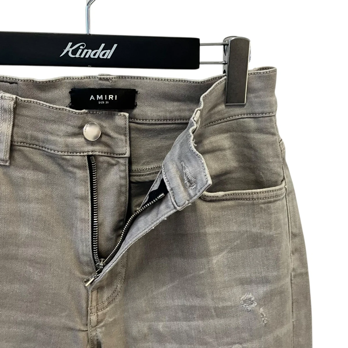 Tonal Denim MX1ダメージ加工デニムパンツW9M01188SD - Image 3