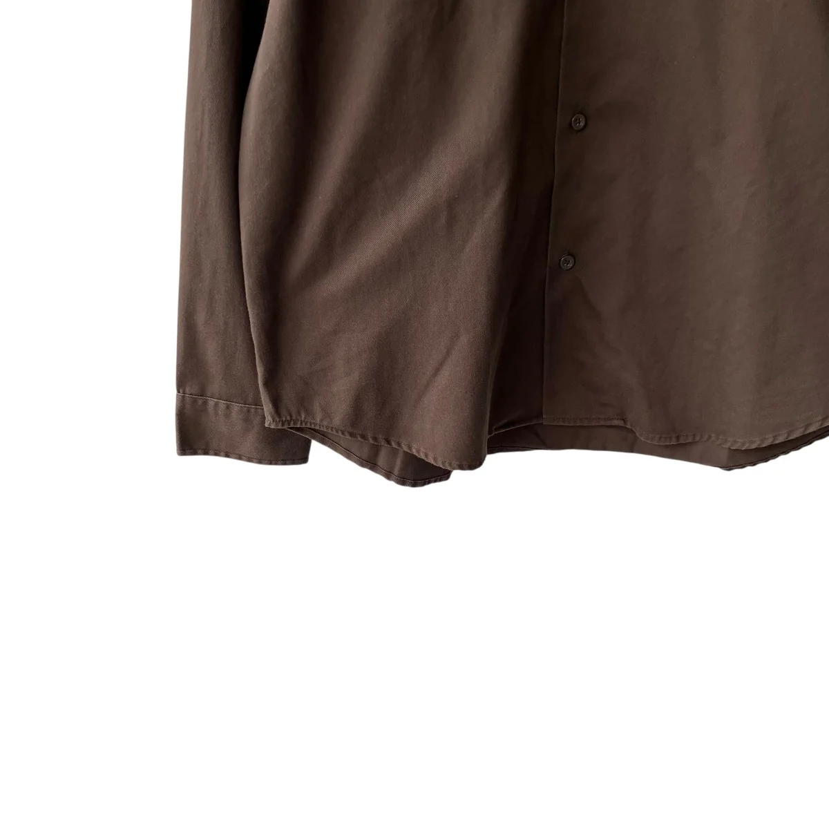 American Psycho Work Shirt長袖シャツ - Image 4