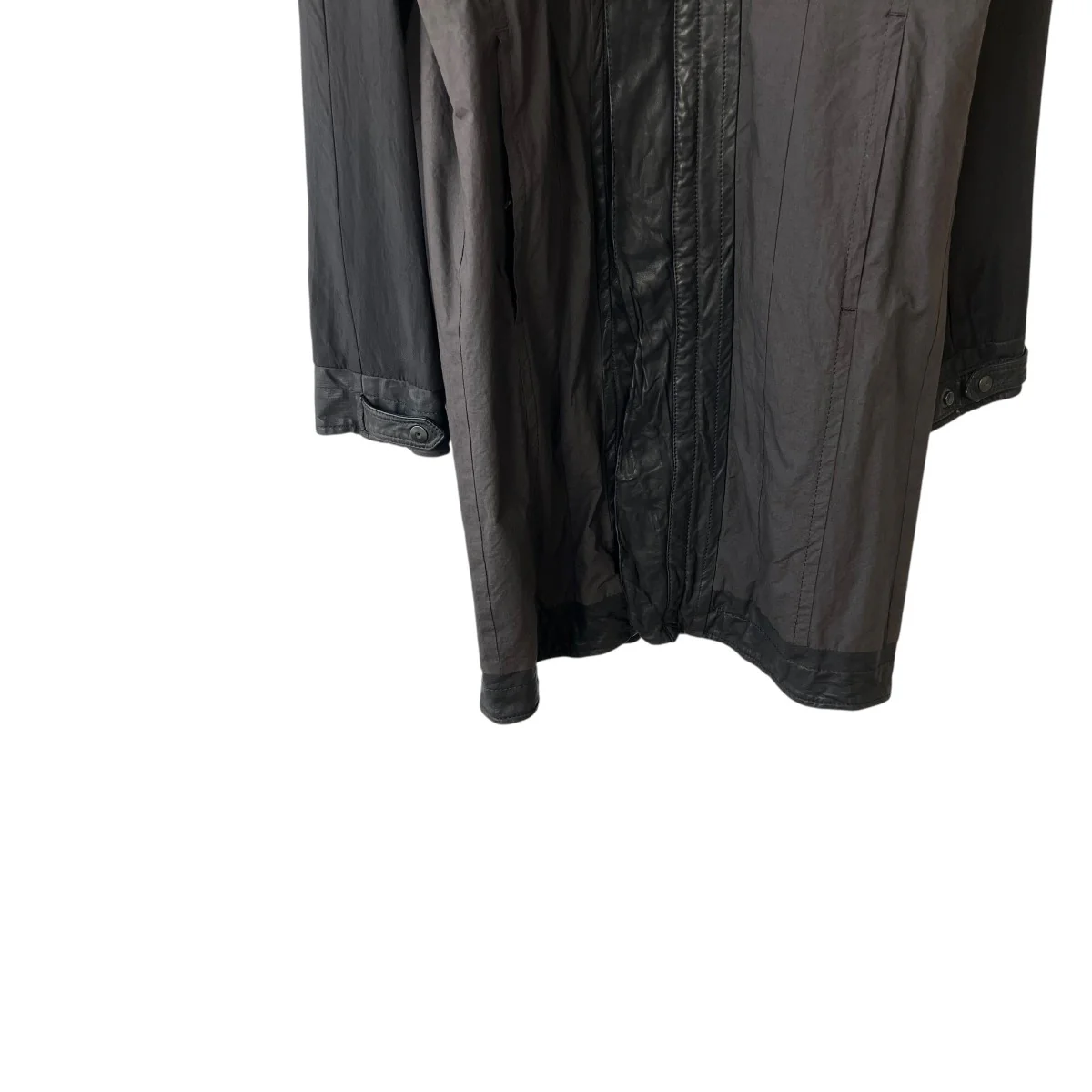 09SScow skin cotton clothレザーコート257COM6 - Image 4