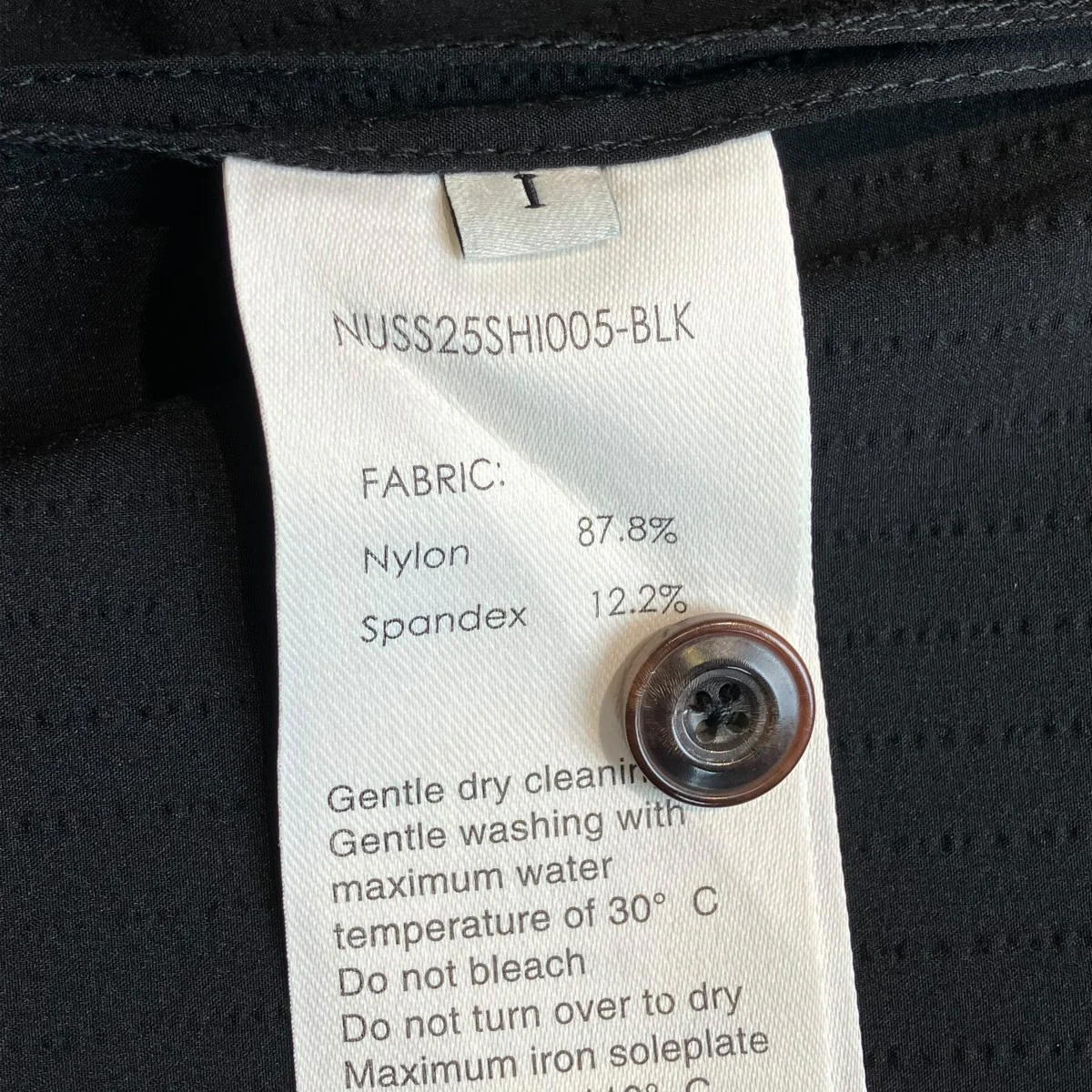 25SS半袖シャツNUSS25SHI005 - Image 5