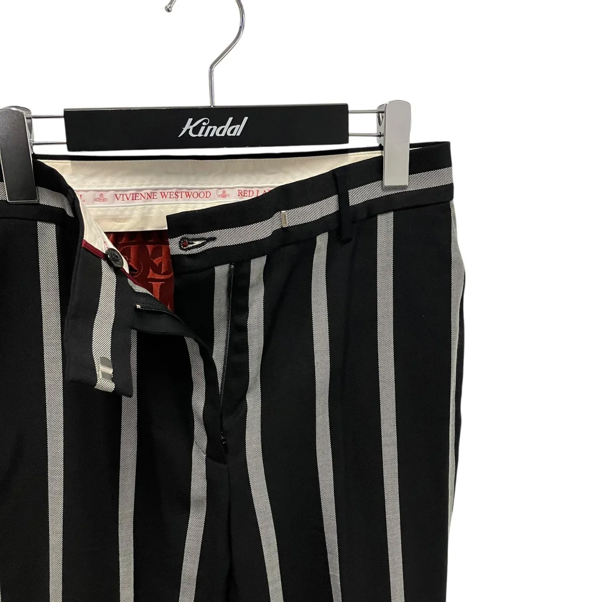 WOOL STRIPE PANTSパンツ - Image 3