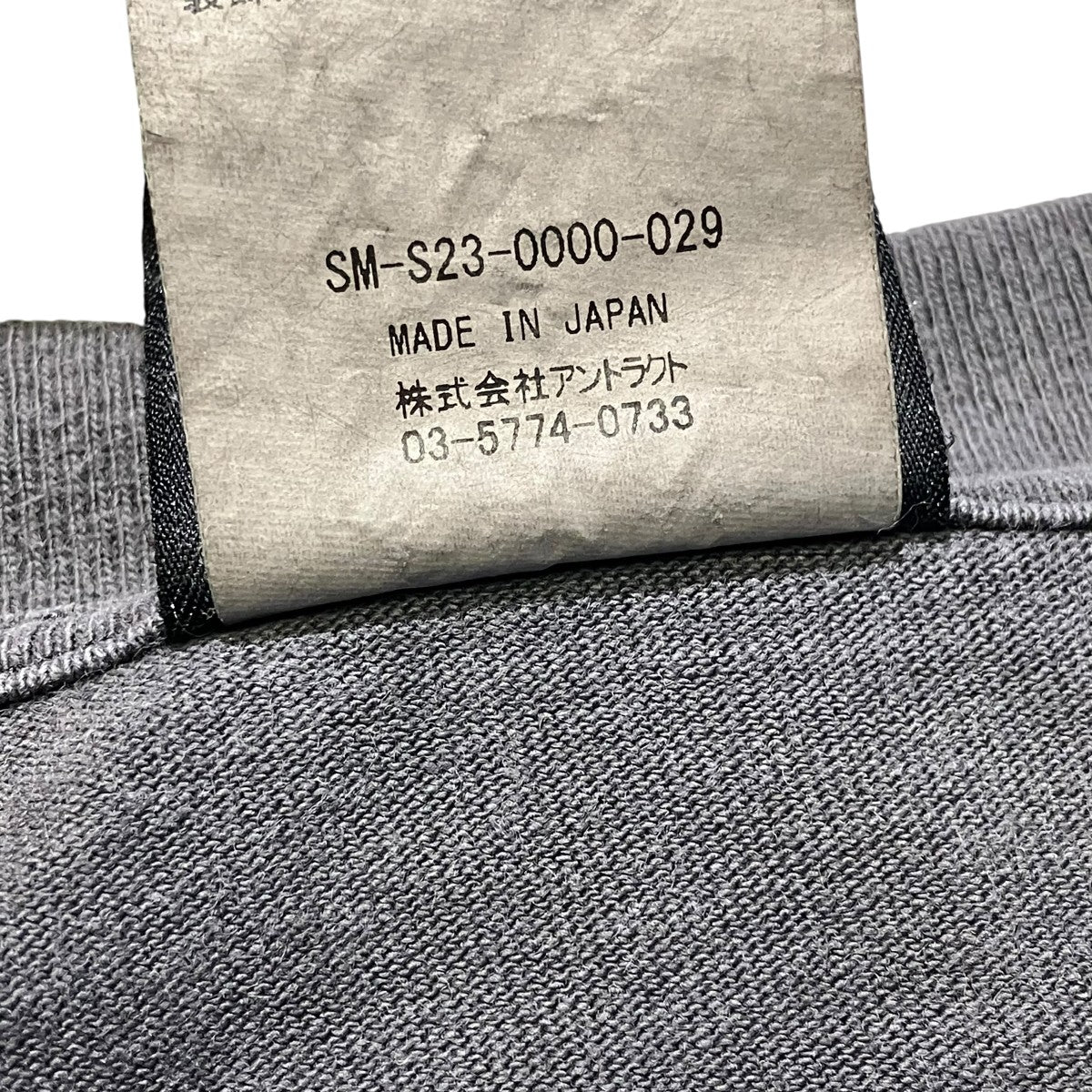 23SSLS TEE EVIL SPILIT長袖TシャツSM-S23-0000-029 - Image 6