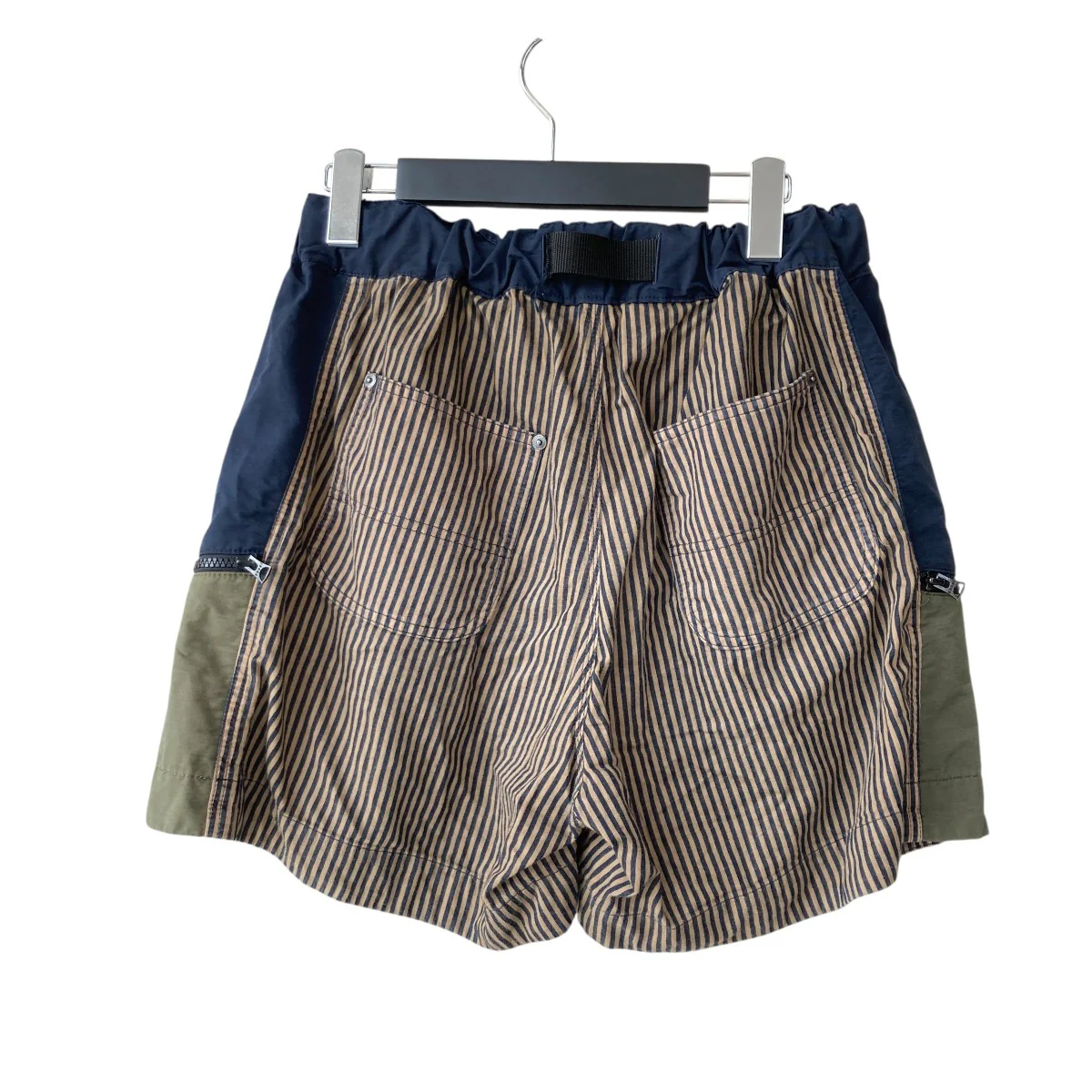 Stripe ShortPantsショートパンツ22-02790M - Image 2