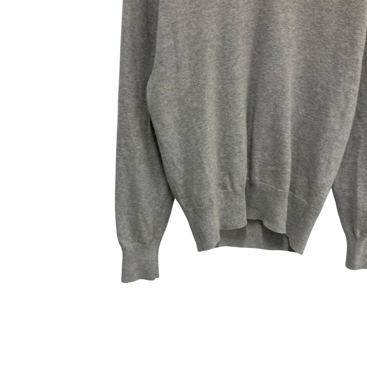 V neck sweaterVネックニットKAIKO-KN-002 - Image 4