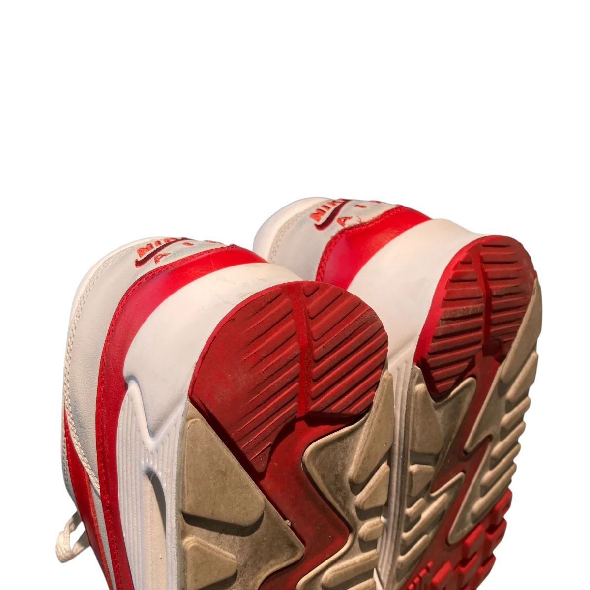 Air Max 90／1 Sport Redス二ーカーAJ7695-100 - Image 8
