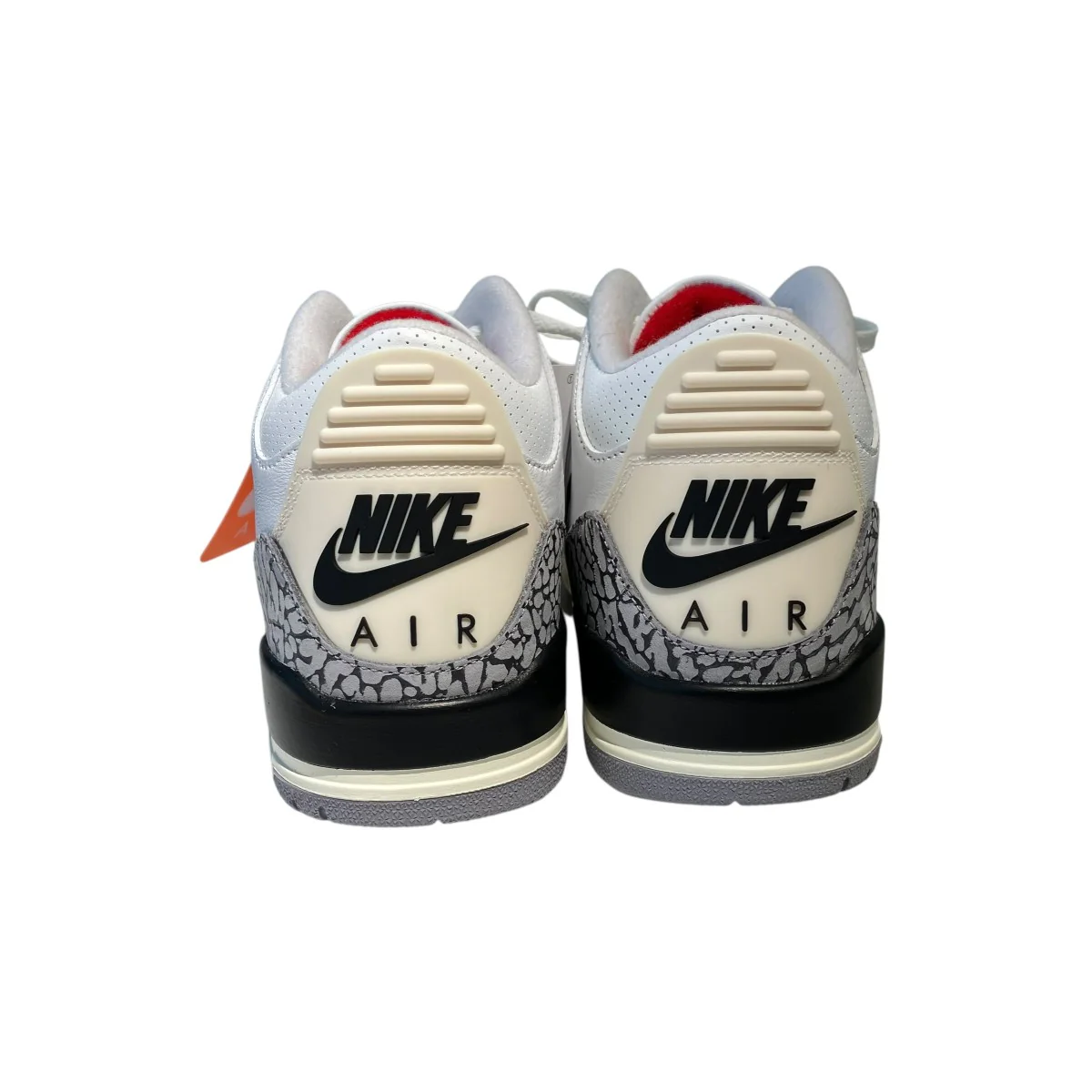 Air Jordan 3 Retro White Cement ReimaginedスニーカーDN3707-100 - Image 4