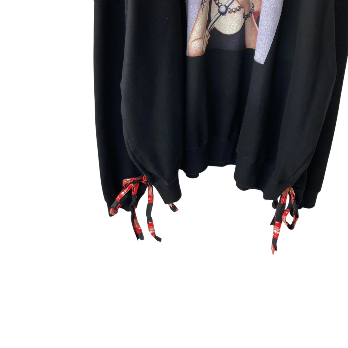 22SSOversized Pullover SweatトレーナーKL585 - Image 4