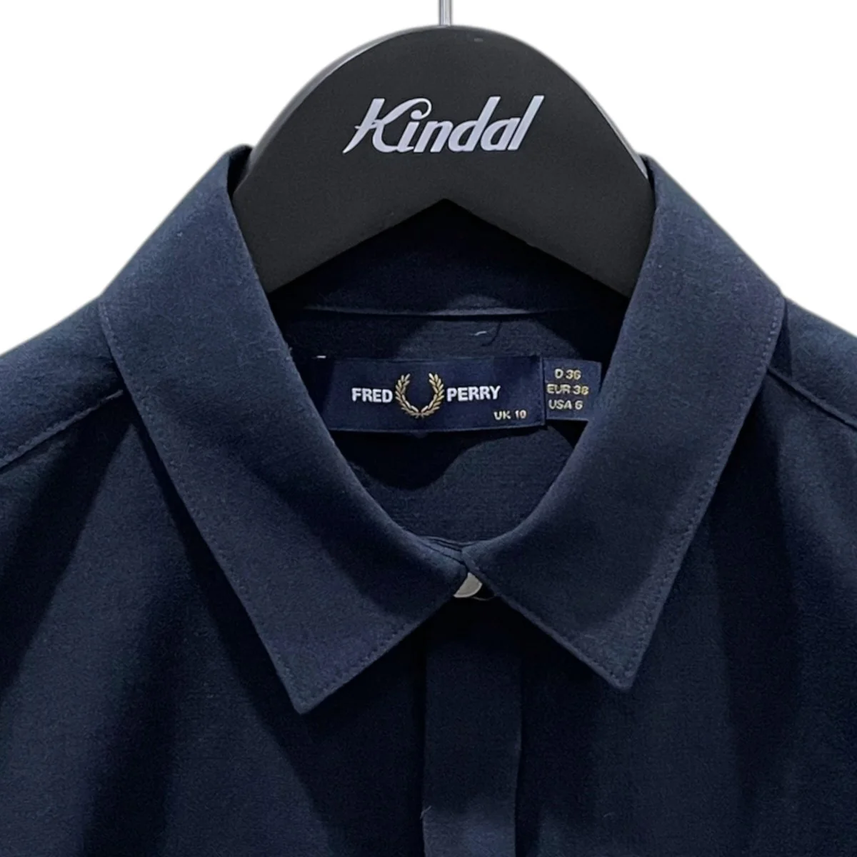 22SS 半袖比翼シャツ Short Sleeve Woven Shirt ショートスリーブ ウーブンシャツ F8664 - Image 3