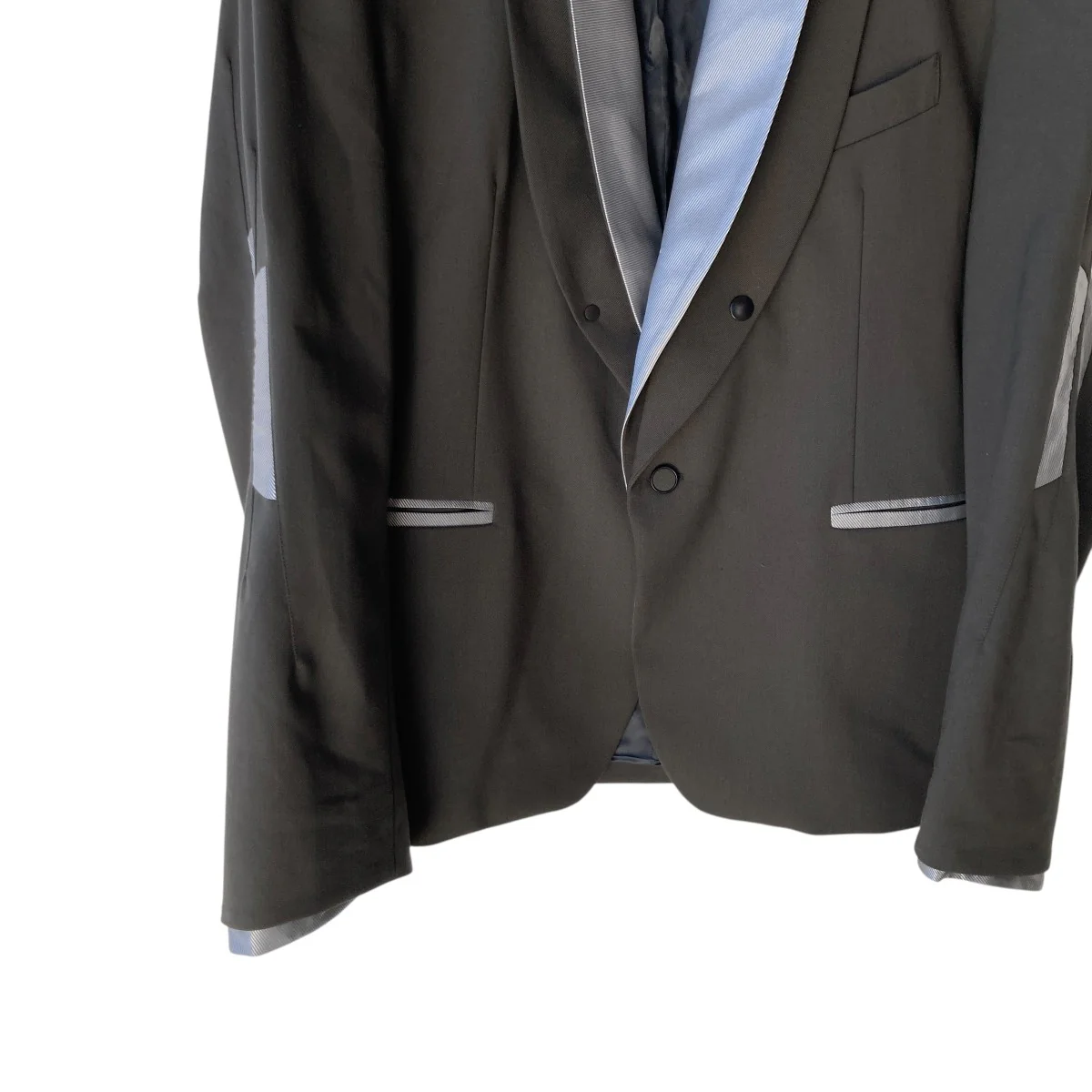 24SSORSON FORMAL BLAZER ARMY GLEENテーラードジャケットKKSS24J02-30 - Image 4