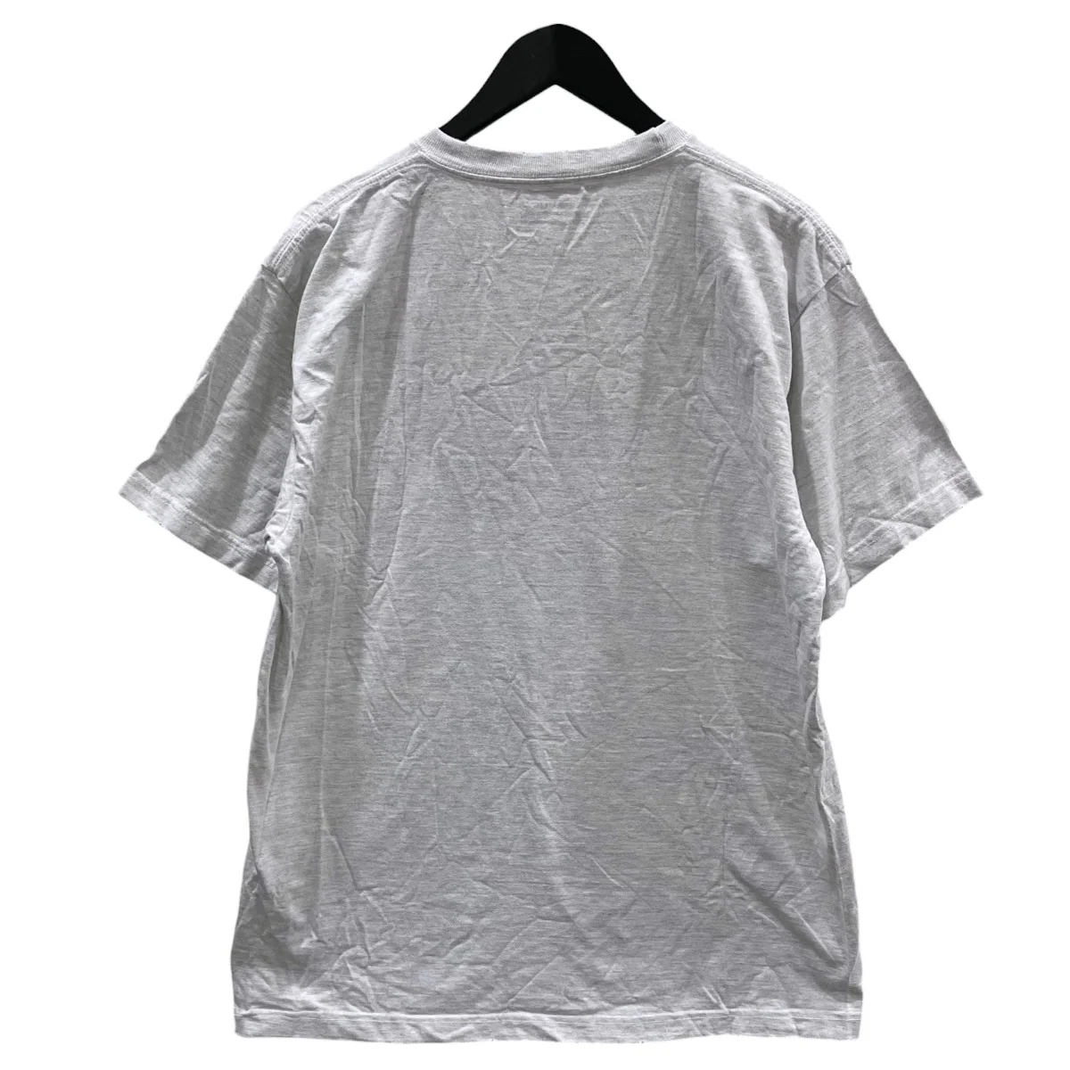 24SS ダメージ加工プリントTシャツ Animals Letter T-SHIRT アニマル レター ティーシャツ - Image 2