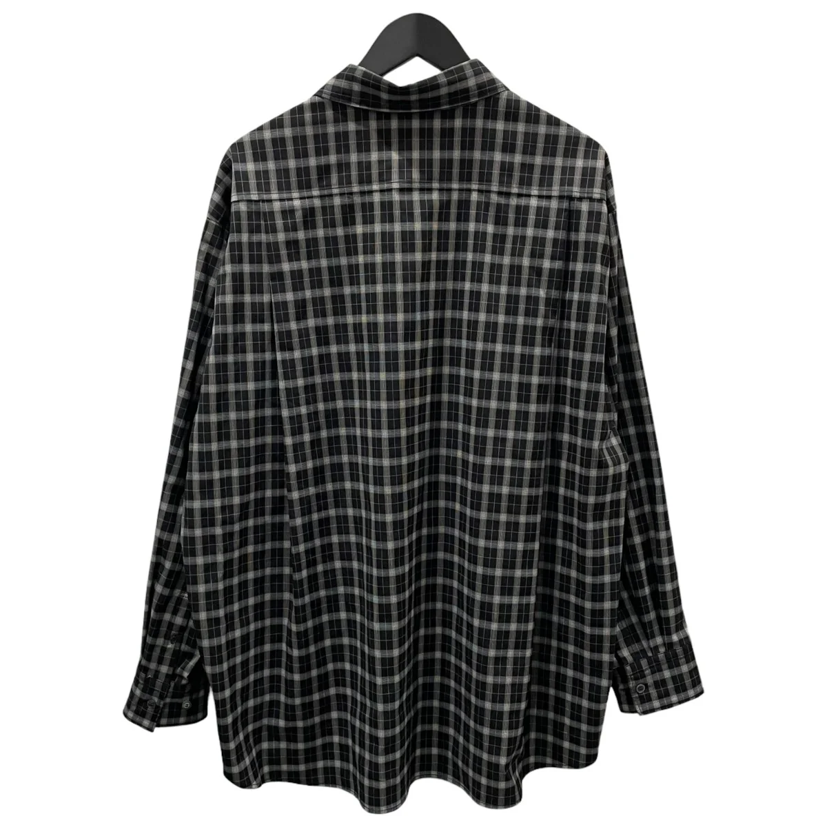 23AW チェック柄シャツ WTEX FIELD SHIRT ダブルテックスフィールドシャツ PNS23-01 - Image 2