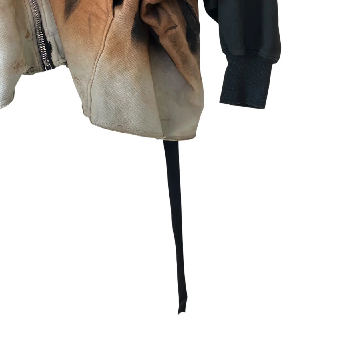 24AWJUMBO HOODED PETERブリーチ加工 ジップパーカーDU02D2278-FSUN - Image 5