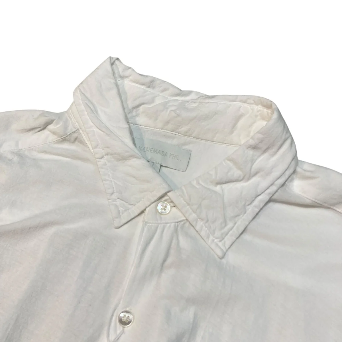 26SS46G Artisan Shirt長袖シャツKM26S-019 - Image 3