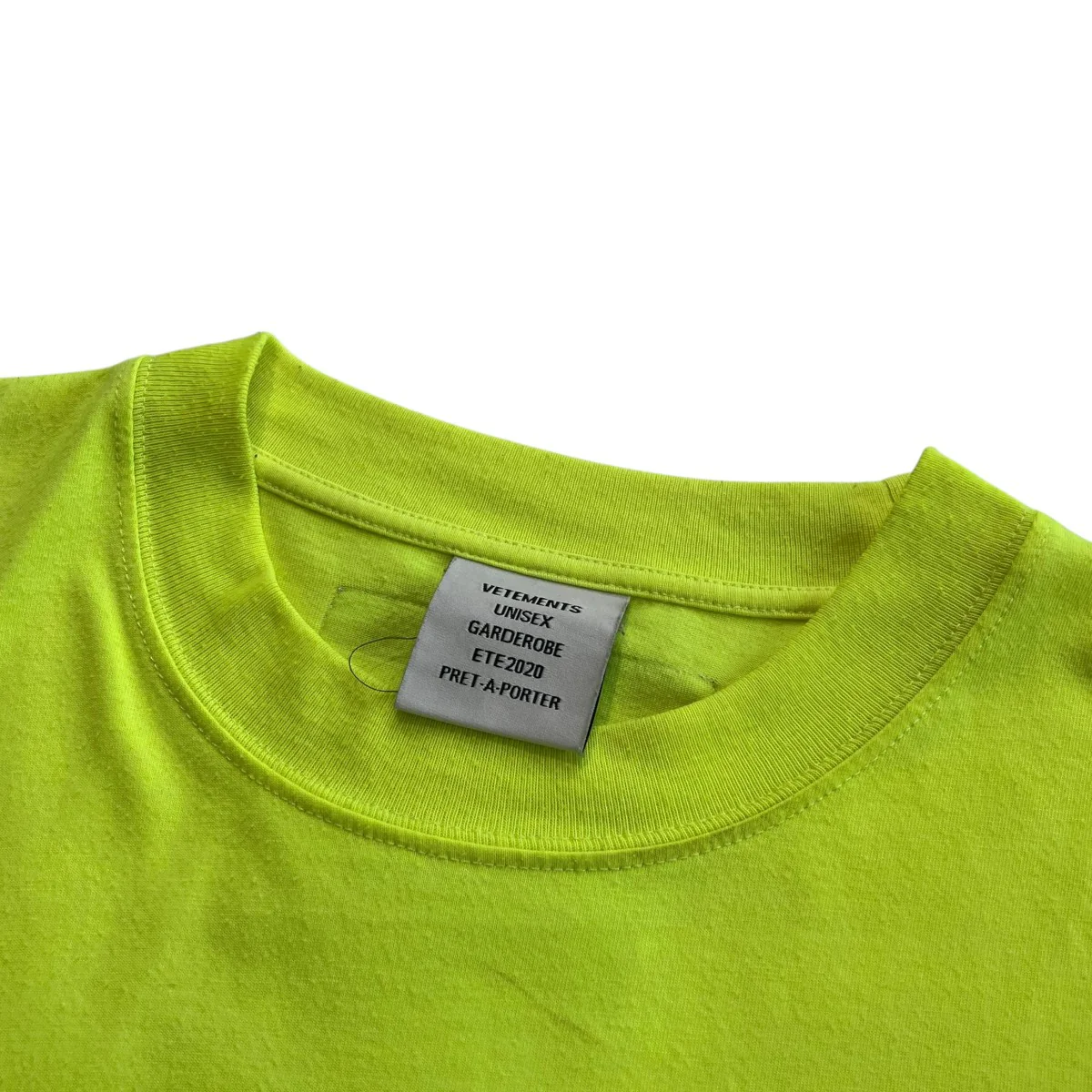 20SSLogo Tee半袖カットソーSS20TR304 - Image 6