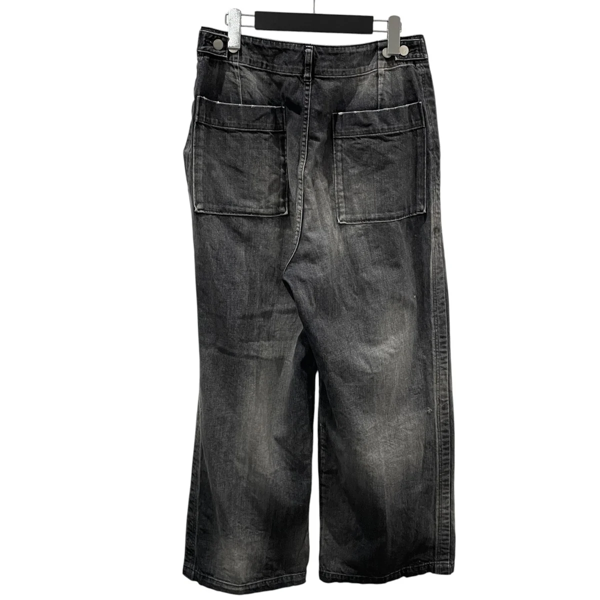 25SS 加工ベイカーデニムパンツ DENIM PANTS バーニーズ ニューヨーク限定 YK25SS0991P - Image 2