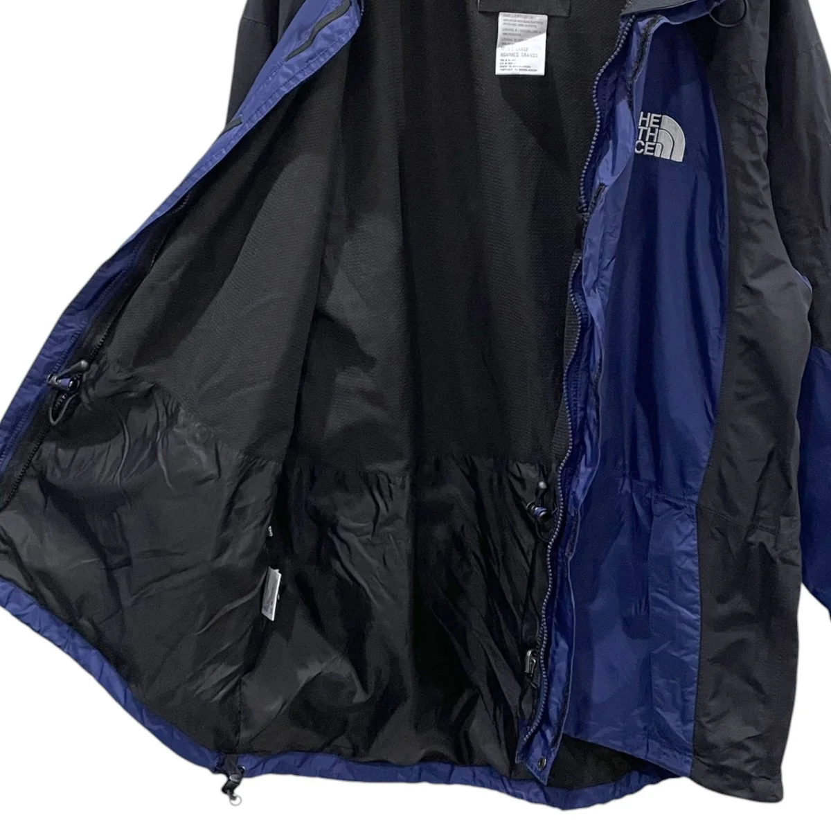 90s ゴアテックス パッカブルジップアップジャケット STOW POCKET ストウポケット - Image 4