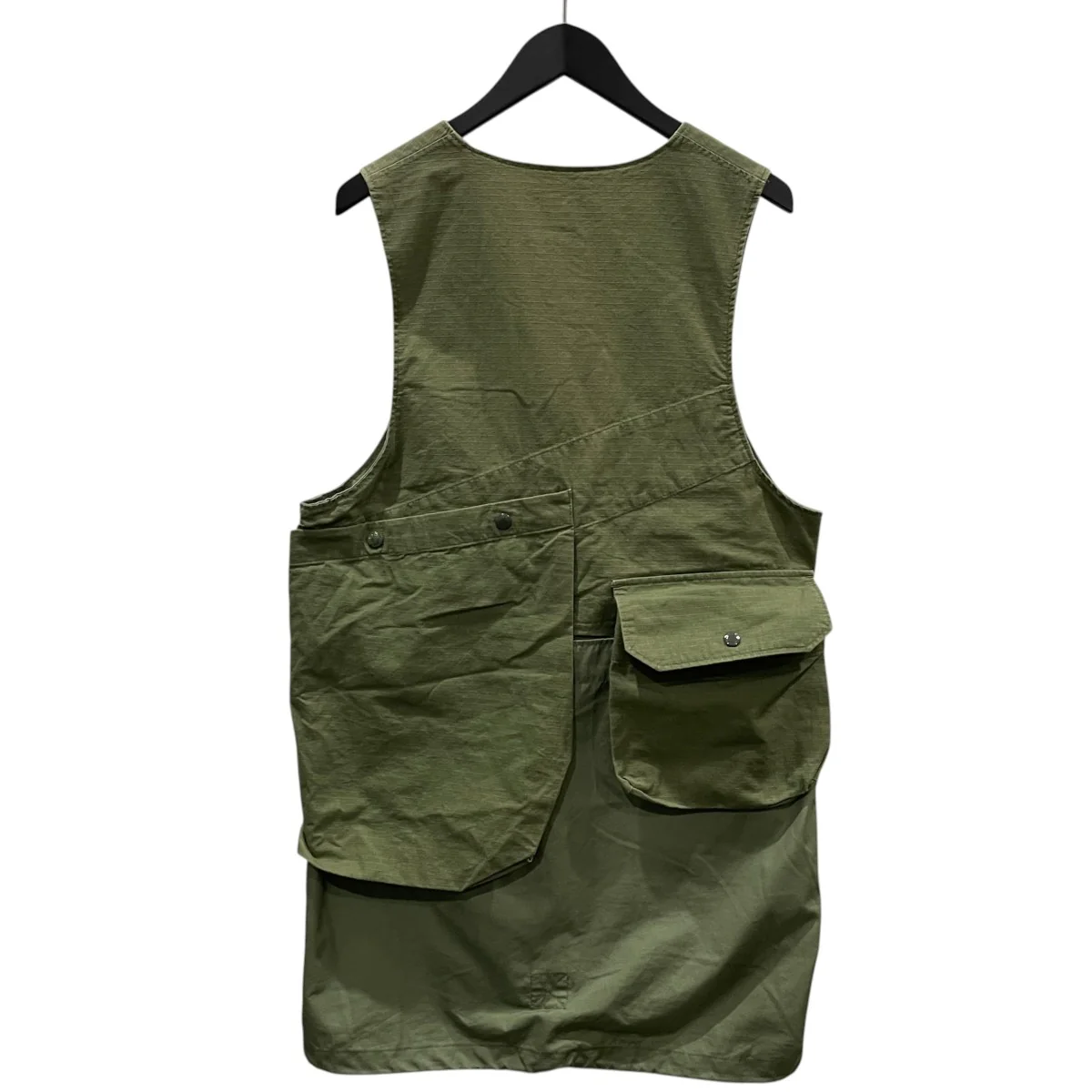 2WAYベスト Fishing Vest Cotton Ripstop フィッシング ベスト コットン リップストップ - Image 2