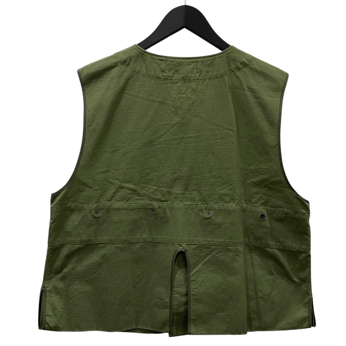 2WAYベスト Liner Vest - Cotton Ripstop ライナーベスト コットンリップストップ MP132 - Image 4