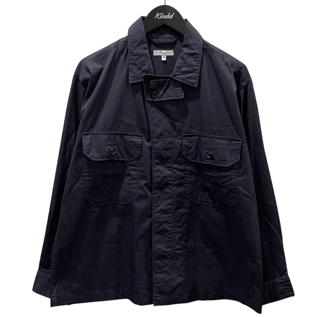 ミリタリーシャツ MC Shirt Jacket - High Count Twill エムシー シャツジャケット ハイカウントツイル