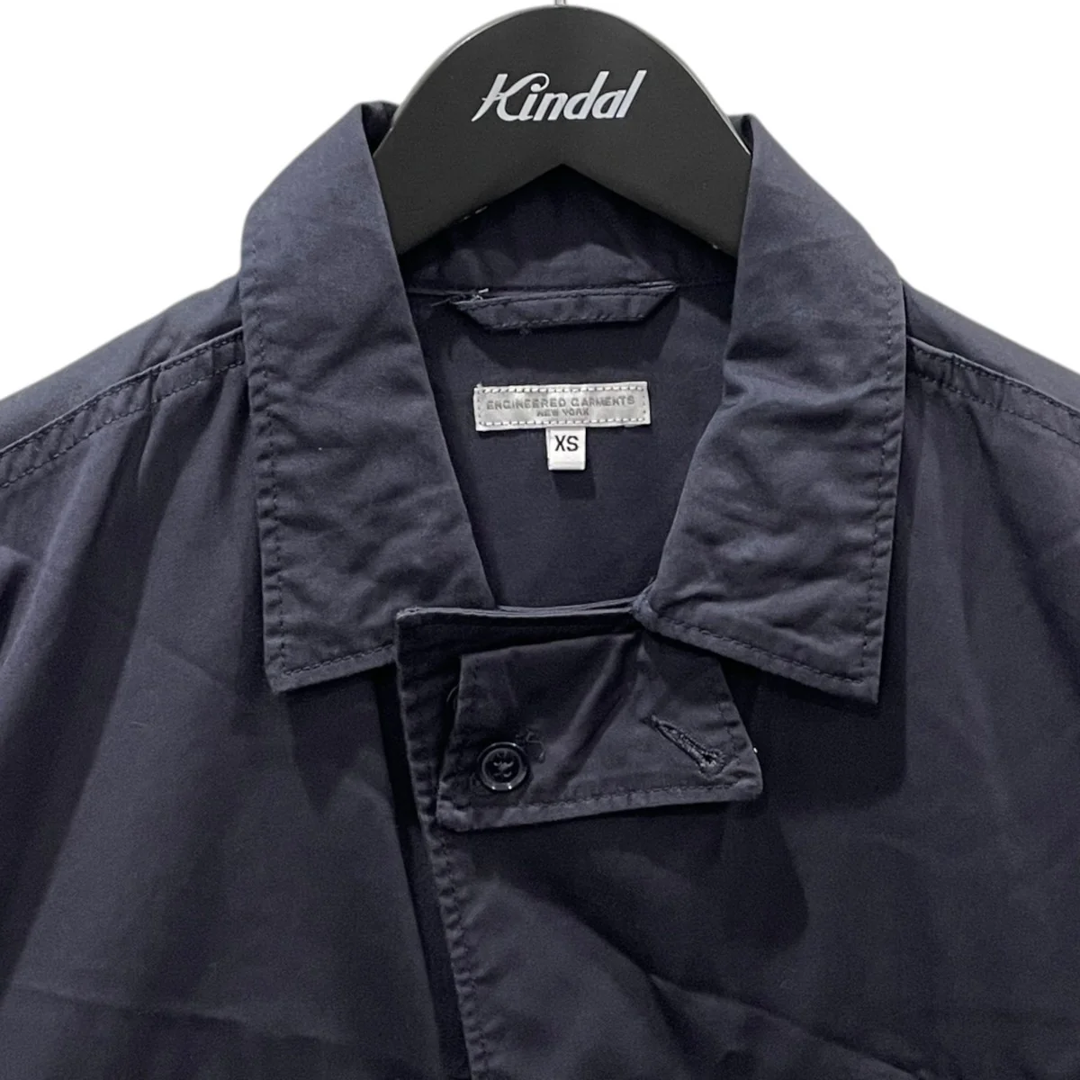 ミリタリーシャツ MC Shirt Jacket - High Count Twill エムシー シャツジャケット ハイカウントツイル - Image 3