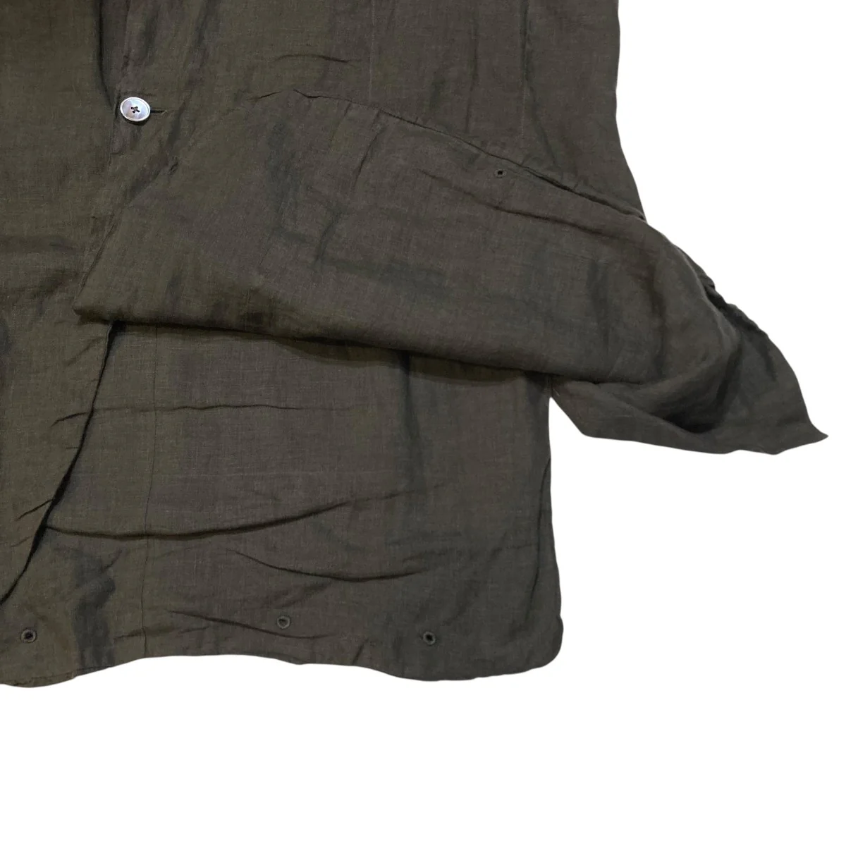 ドS Linen Garment Dyed 無双JacketジャケットMT5103-0007 - Image 5