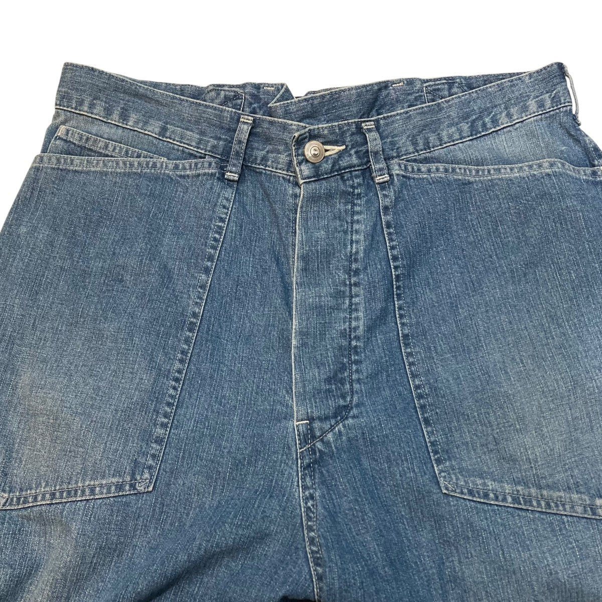MILITARY DENIM WASHデニムパンツMT4103-0212B - Image 3