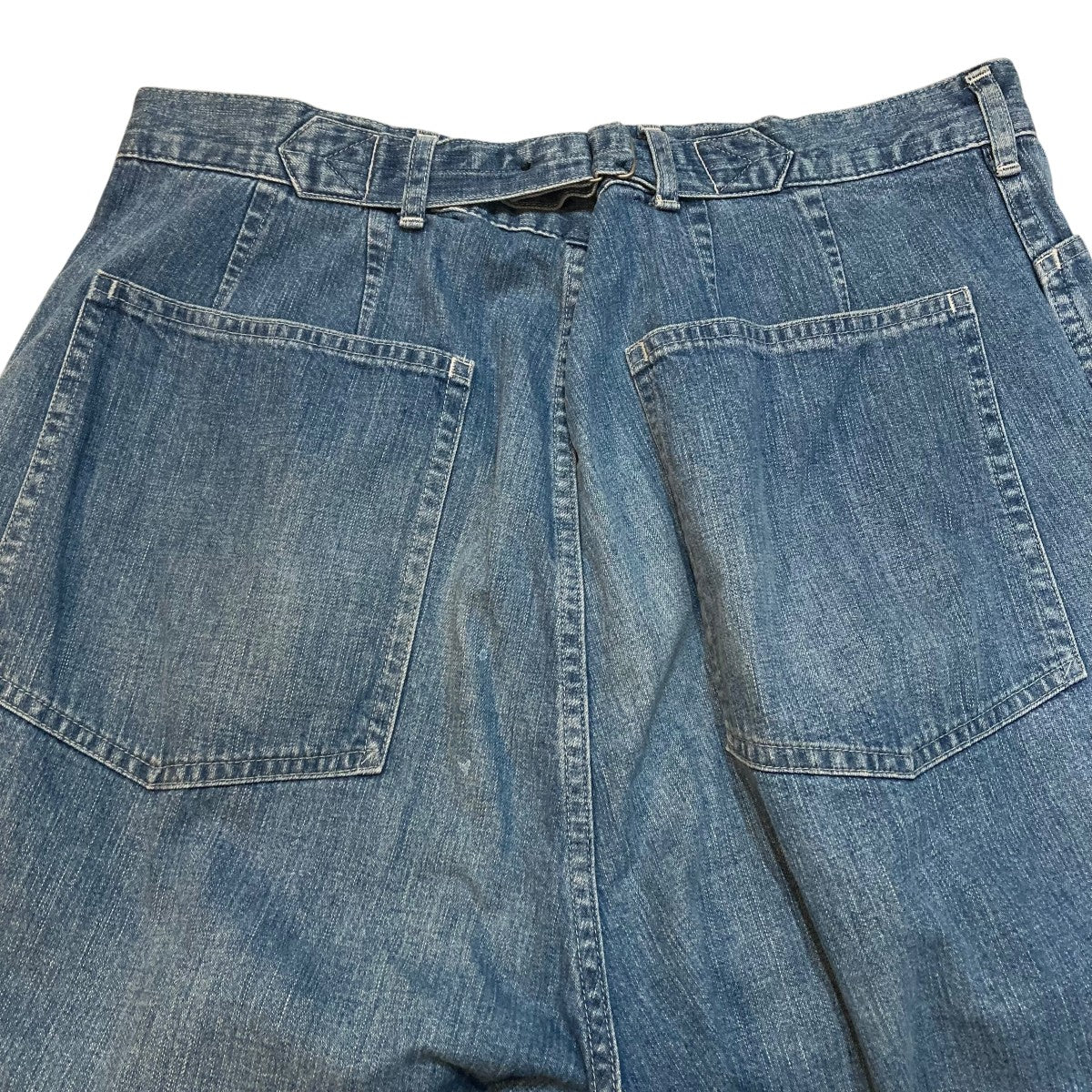 MILITARY DENIM WASHデニムパンツMT4103-0212B - Image 6