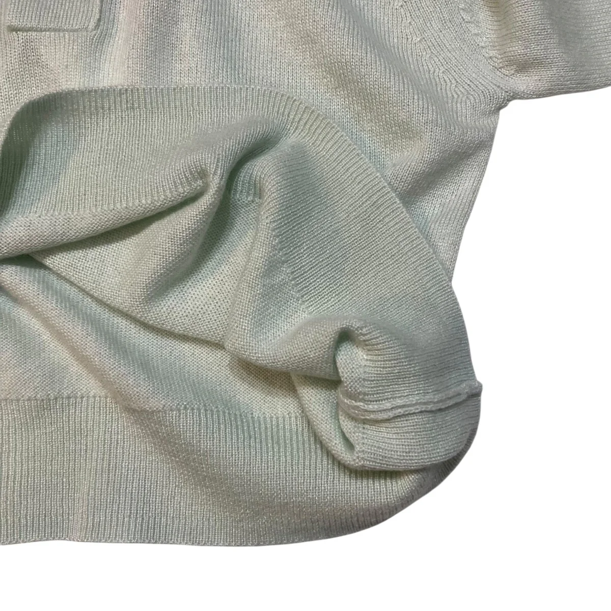SUPER FINE CASHMERE SILK KNIT HENLY NECK P OニットA25SP05SC - Image 6