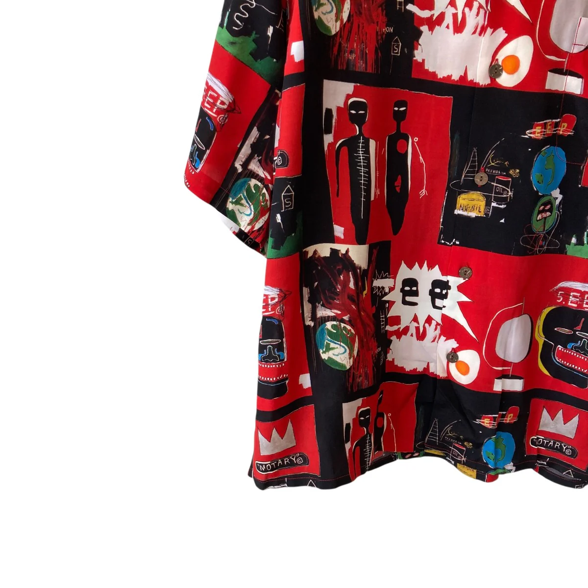 26SSJEAN-MICHEL BASQUIAT半袖シャツBASQUIAT-WM-HI26 - Image 4