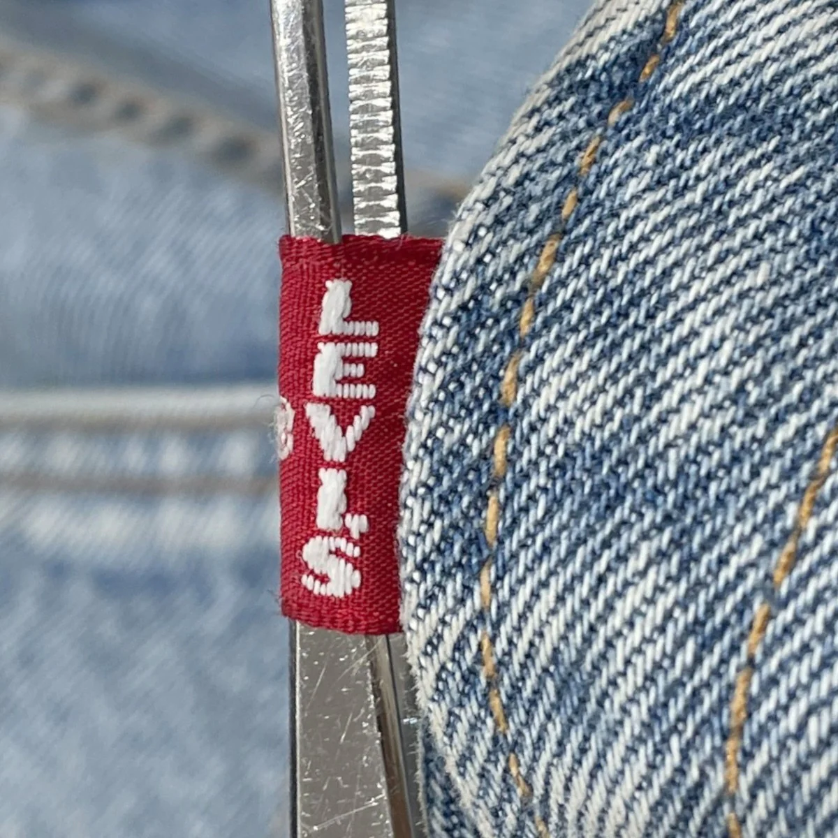 23SS デニムパンツ 501 ’93 Straight Jeans BIG E A5579-0000 - Image 7