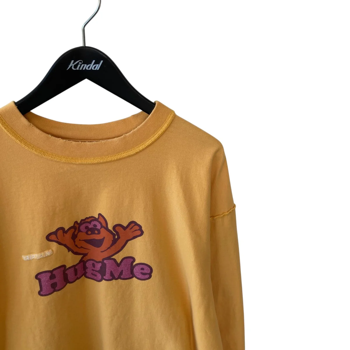 ハグミー グラフィックティーロングスリーブTシャツUAH19TR318 - Image 3