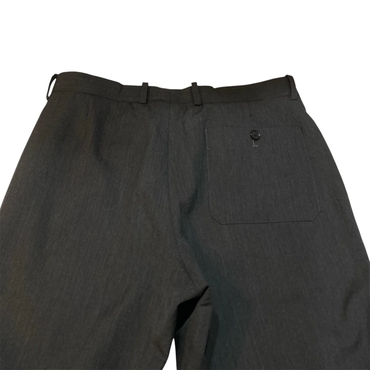 WOOL SILK TROPICAL SLACKSスラックスパンツA20SP02WT - Image 6