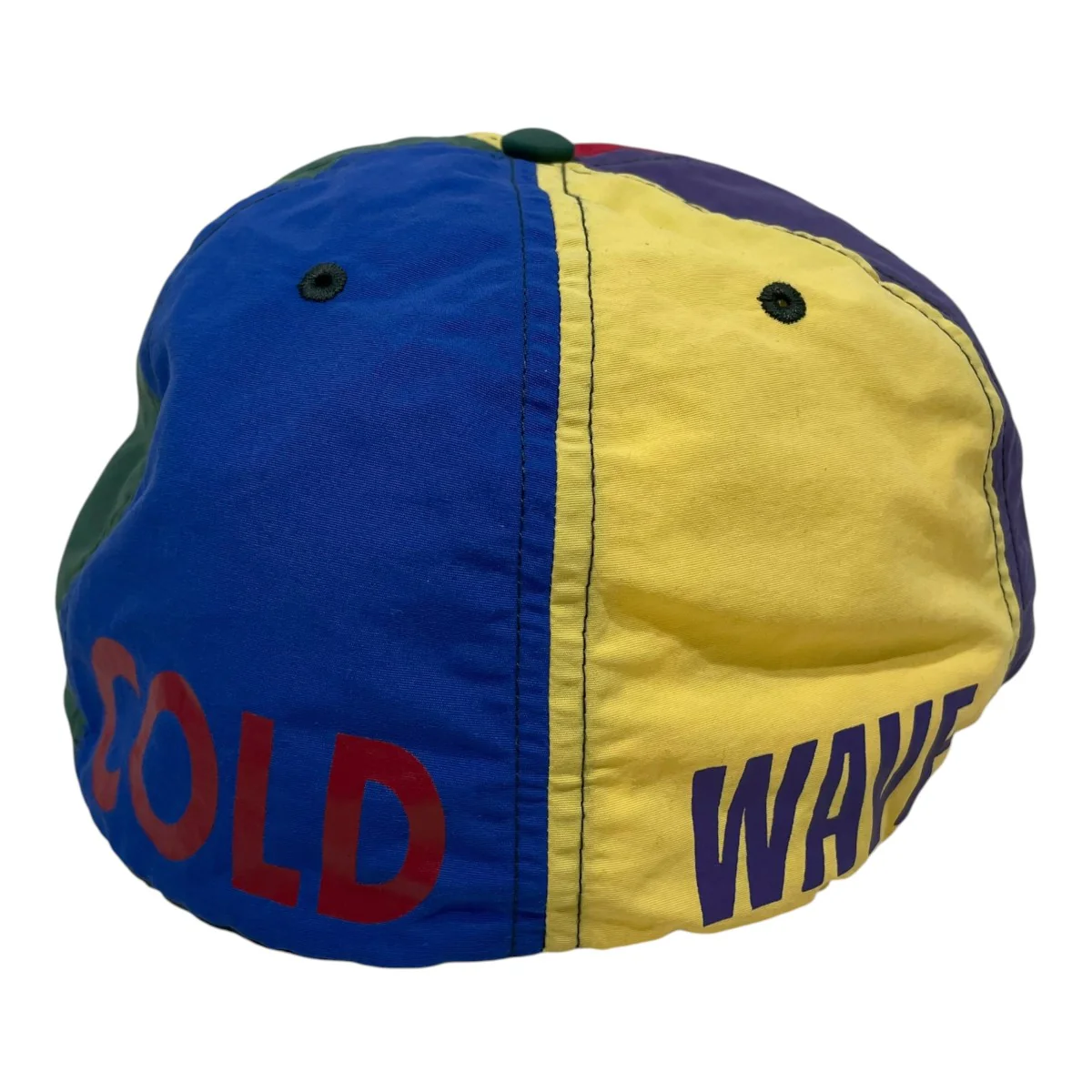 18SS カラーブロックキャップ SNOW BEACH スノービーチ 710680497001 - Image 4