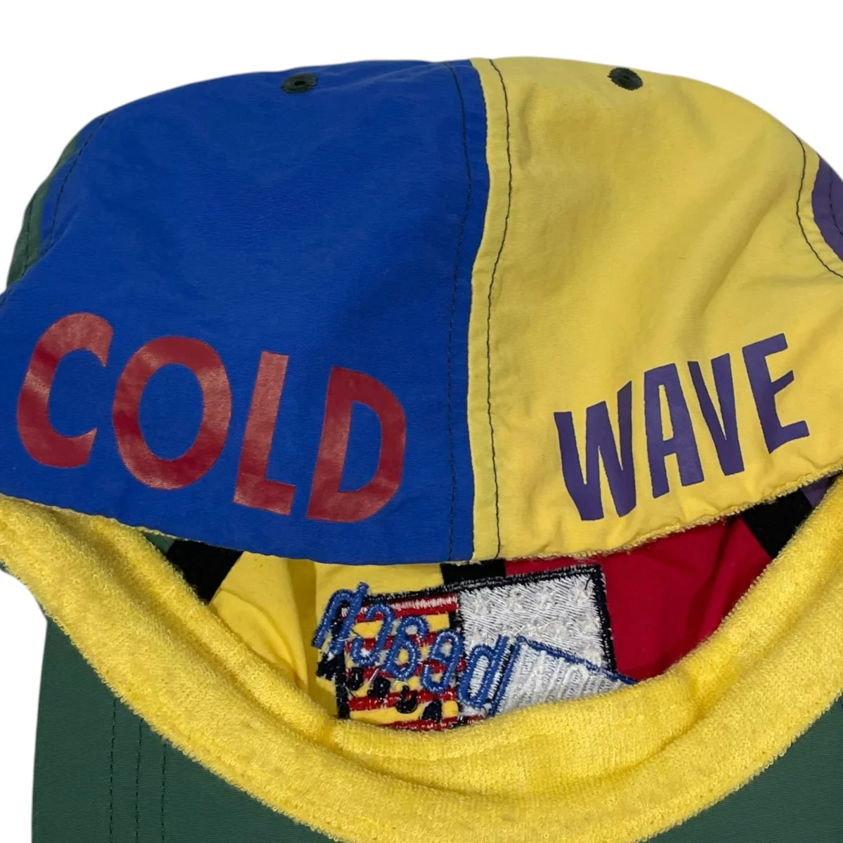 18SS カラーブロックキャップ SNOW BEACH スノービーチ 710680497001 - Image 7