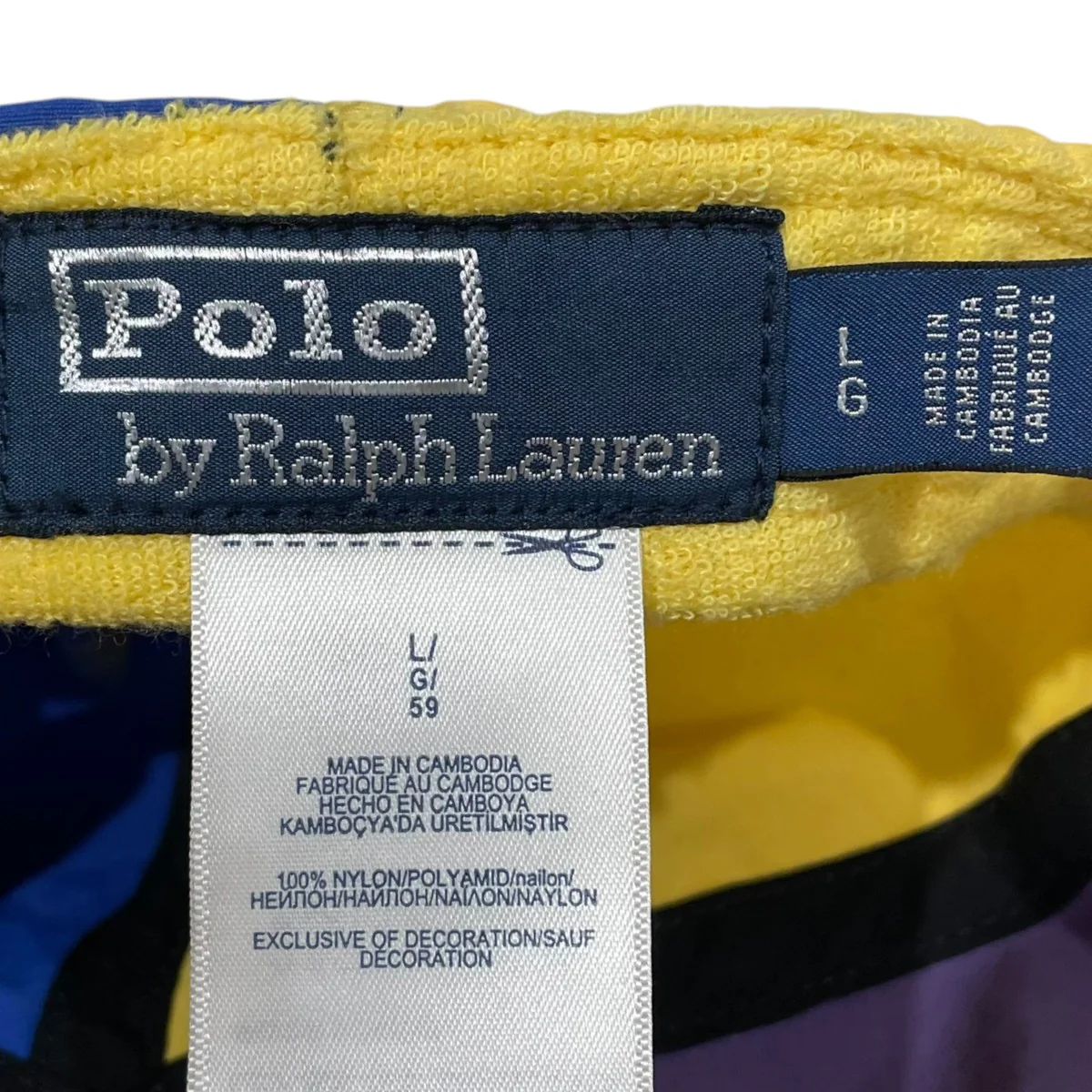 18SS カラーブロックキャップ SNOW BEACH スノービーチ 710680497001 - Image 9