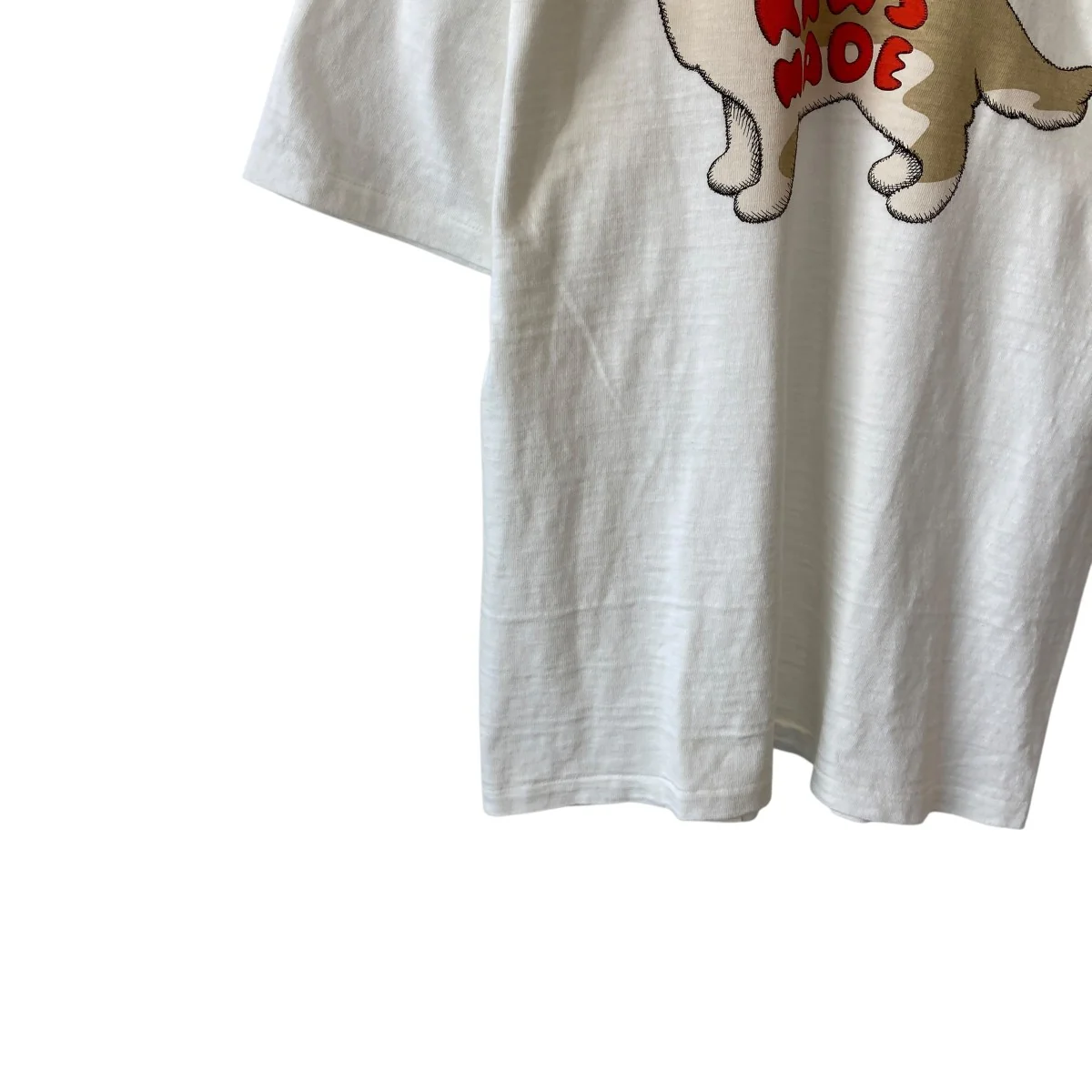 KAWS MADE GRAPHIC T-SHIRT DOG半袖カットソーXX26TE006 - Image 4